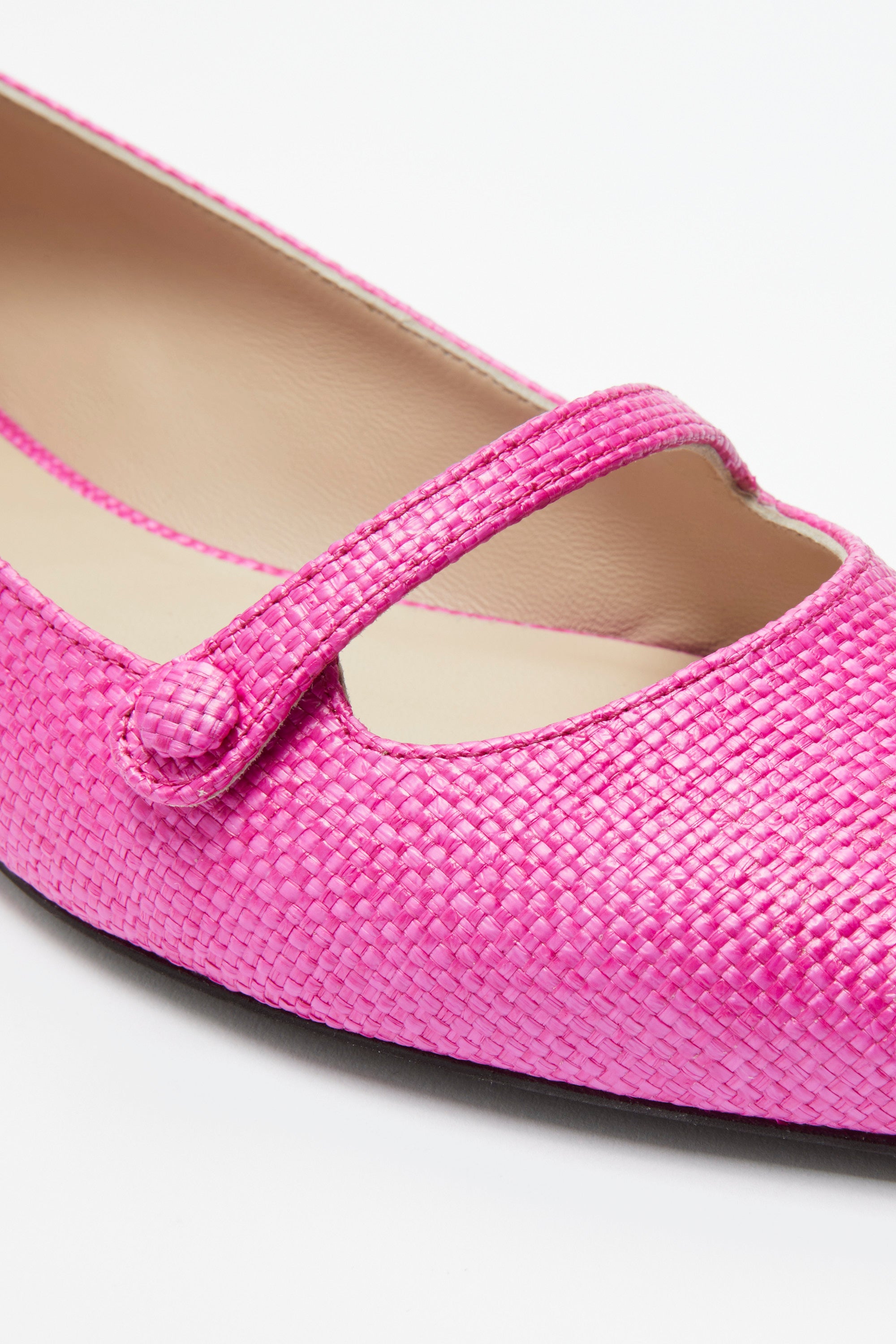 Interwoven Ballet Pumps