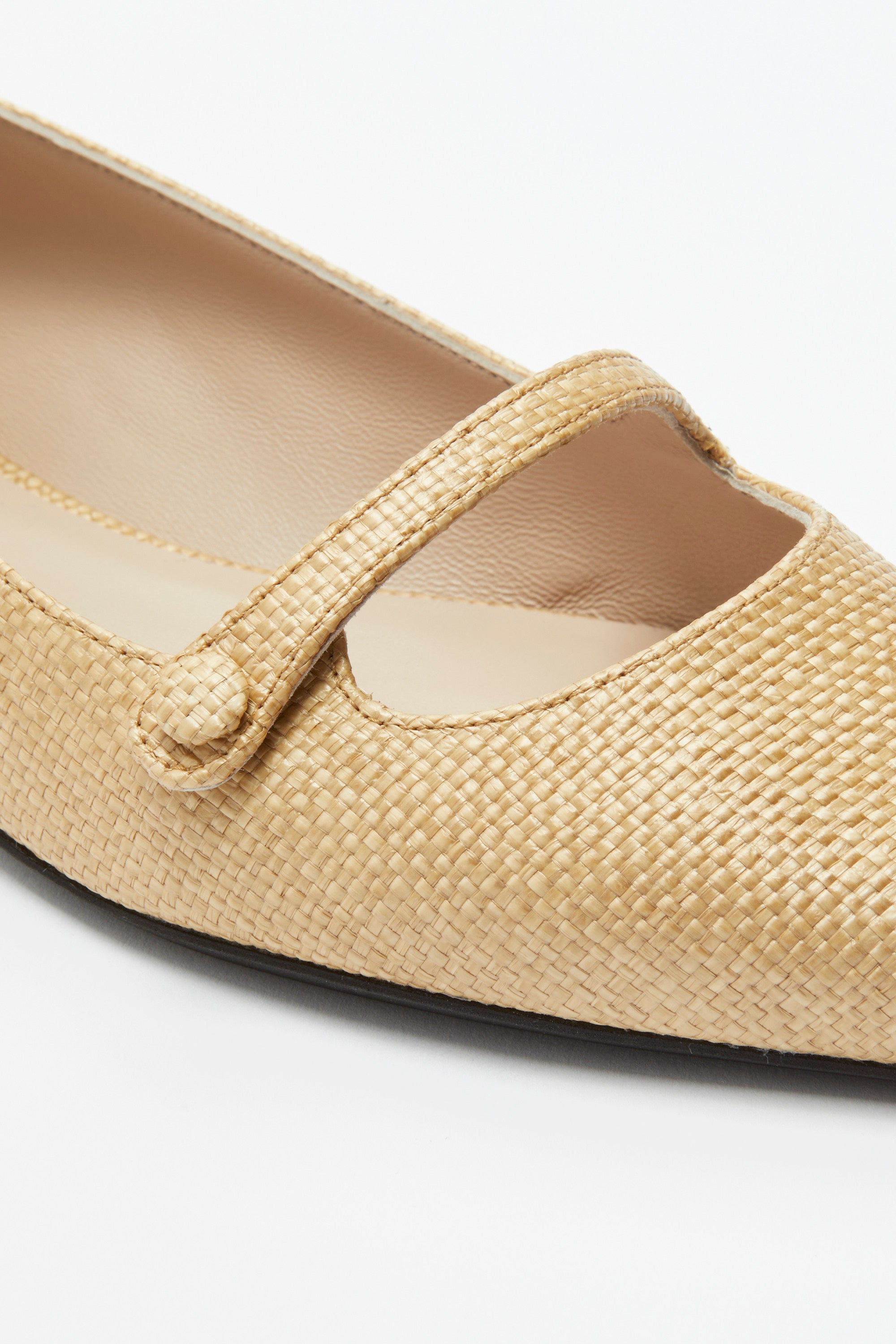 Interwoven Ballet Pumps