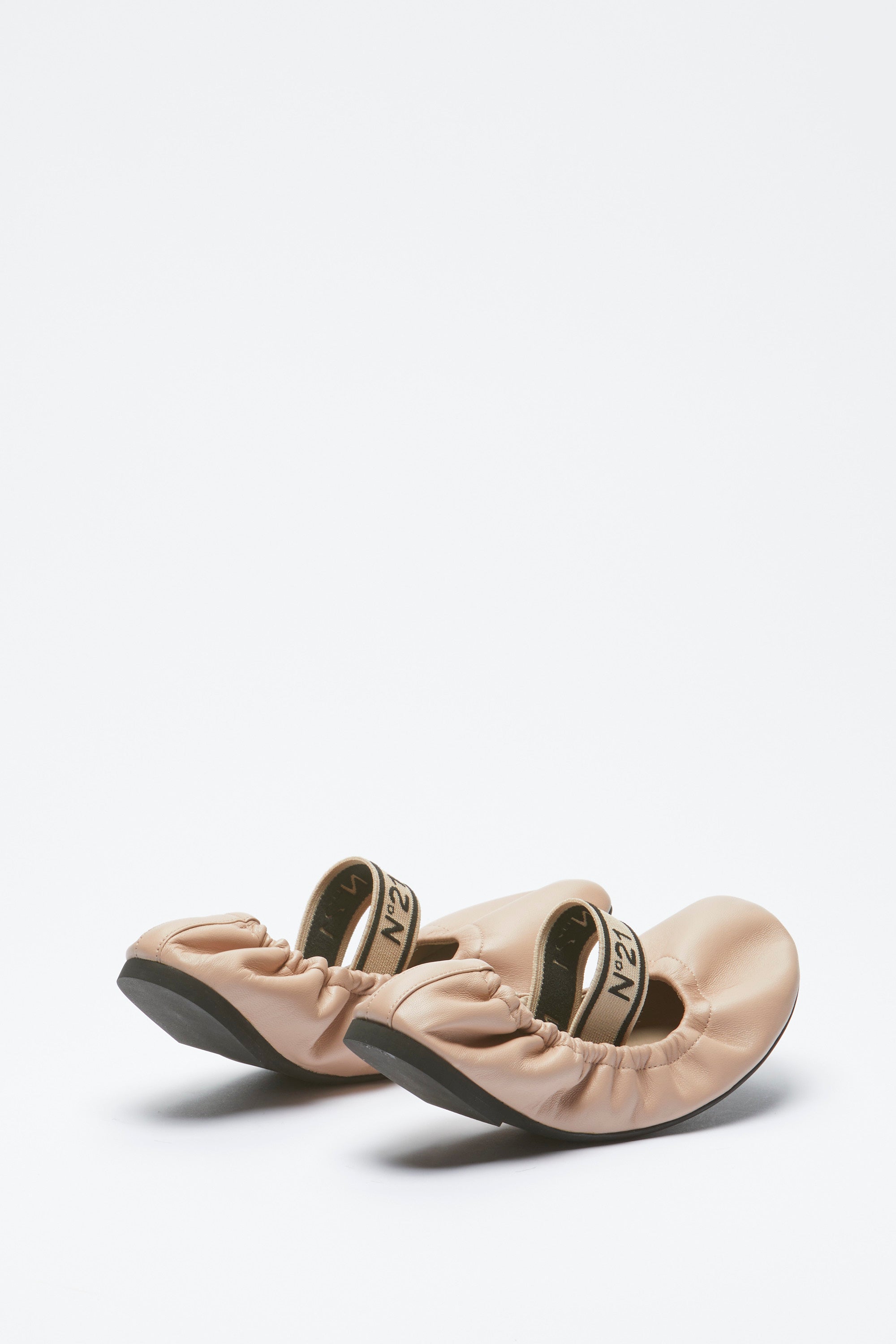 Leather Ballet Pumps