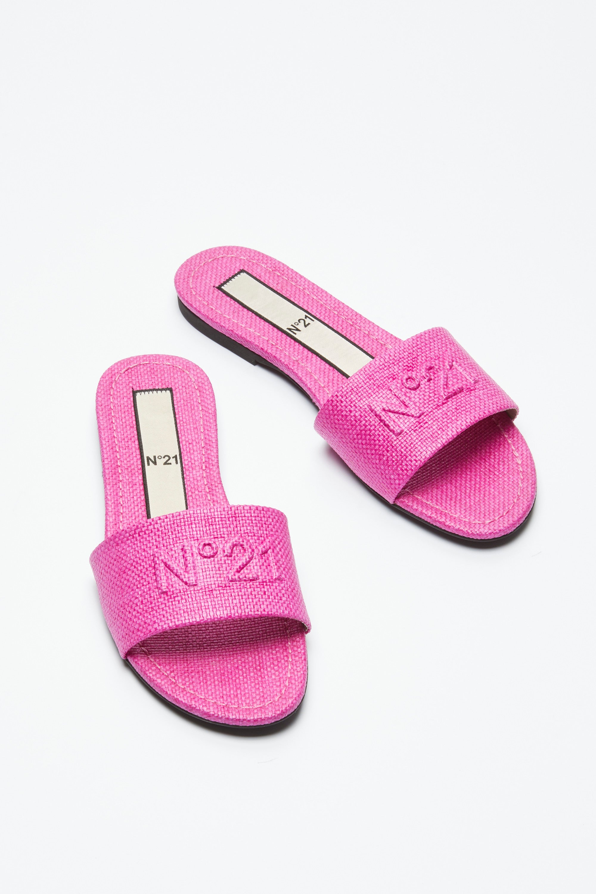 Logo-Embossed Slides