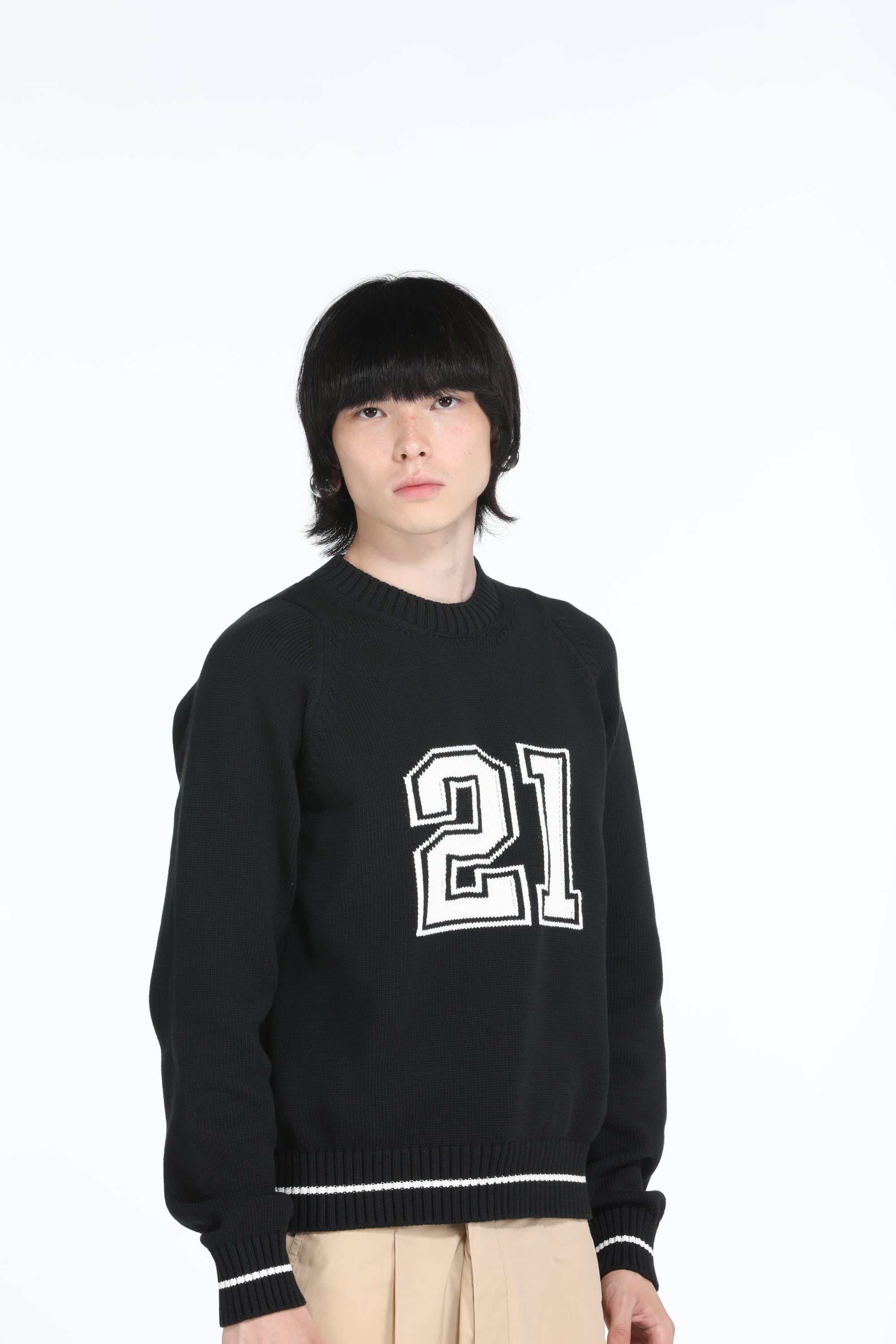 Logo-Intarsia Sweater