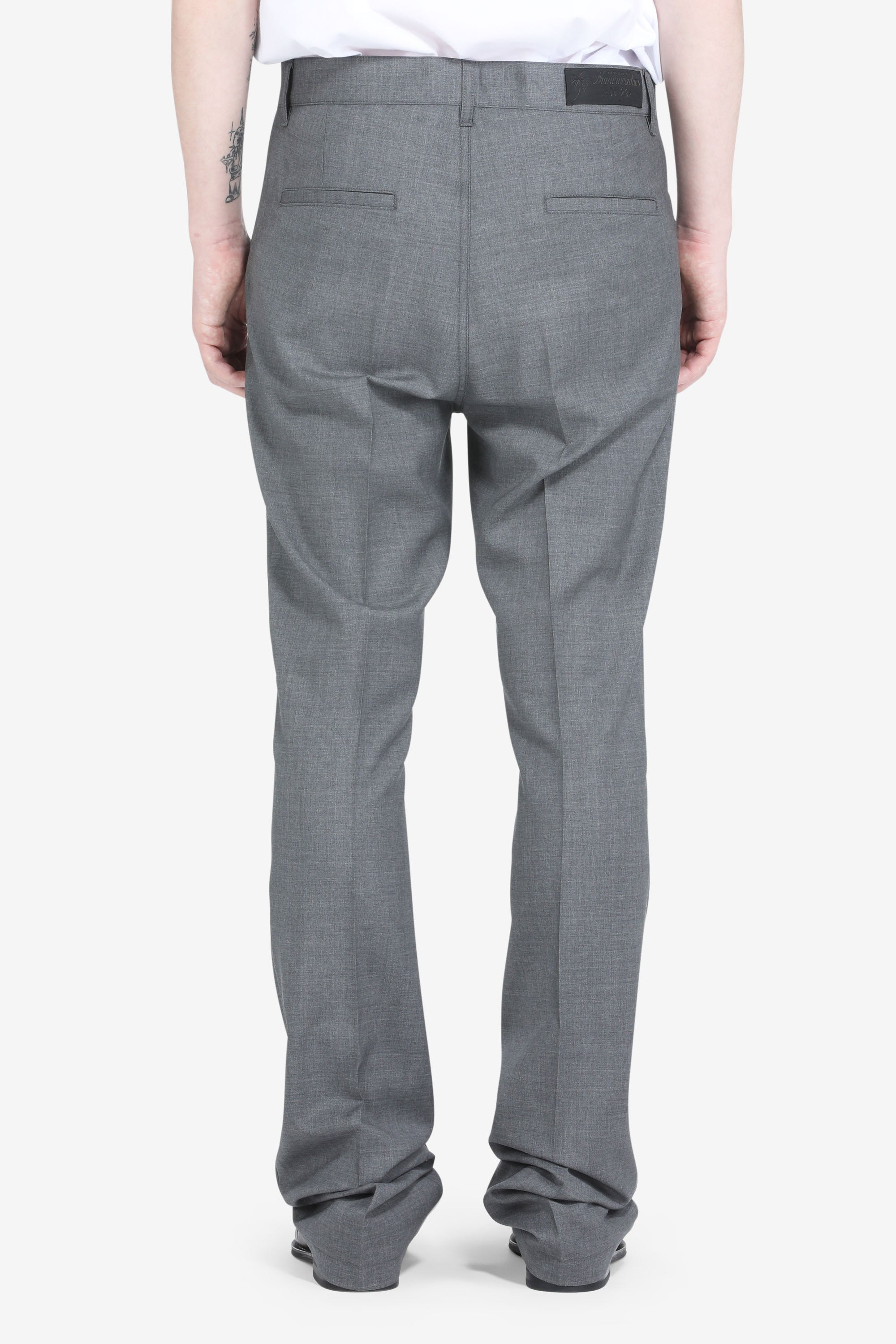 Straight-Leg Trousers