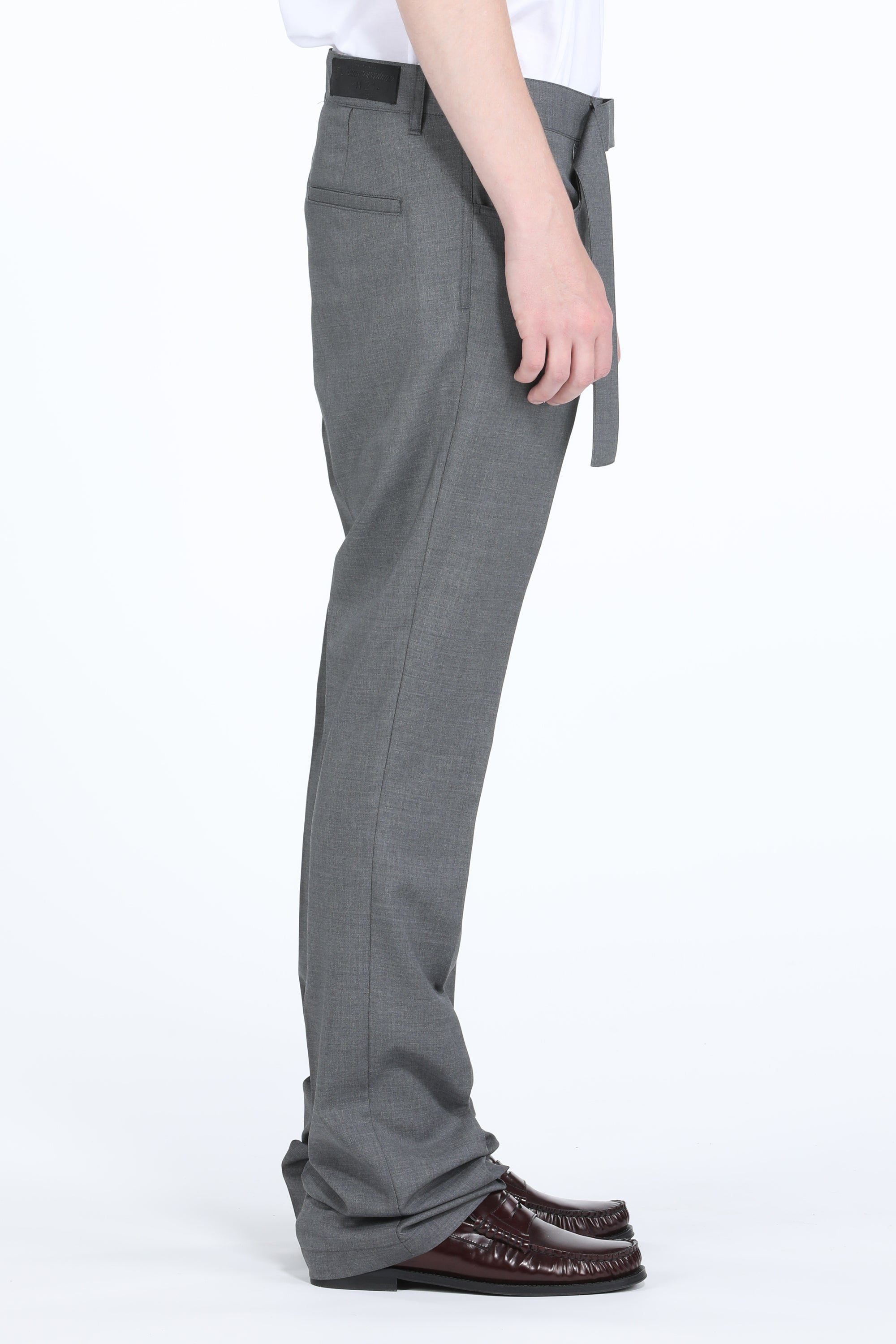 Straight-Leg Trousers