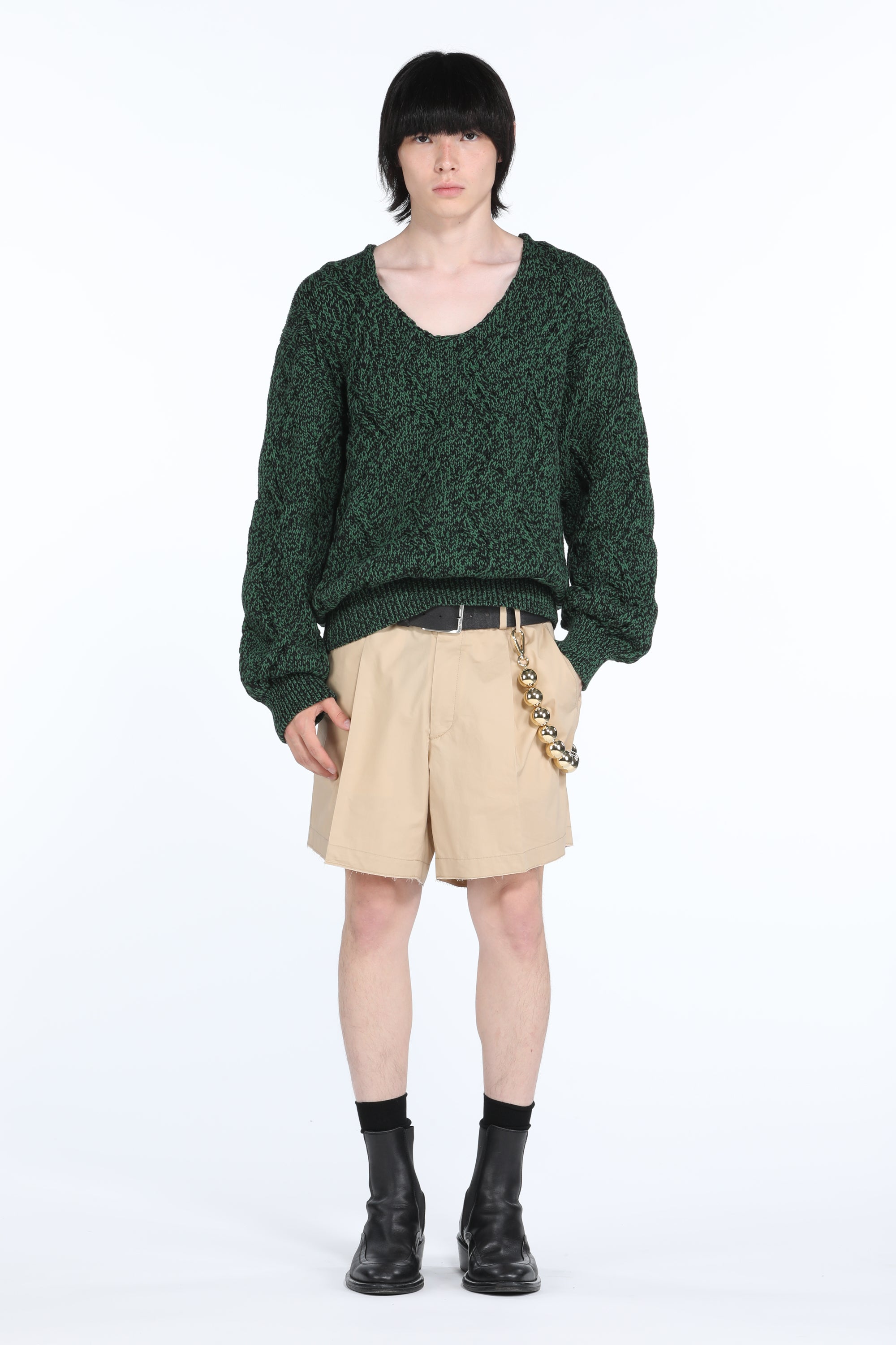 Shorts Sartoriali in Cotone