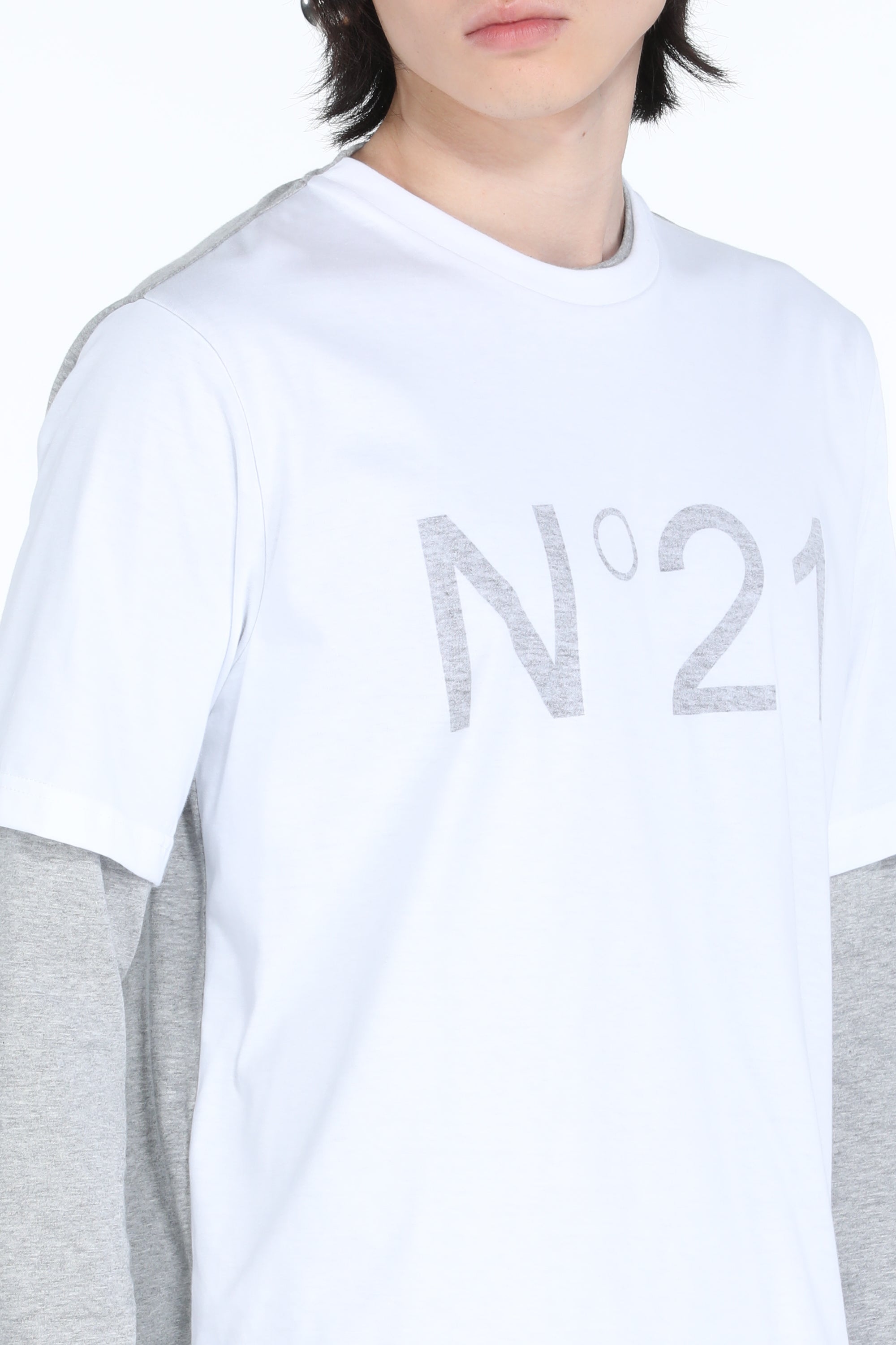 Long-sleeved T-Shirt with Logo