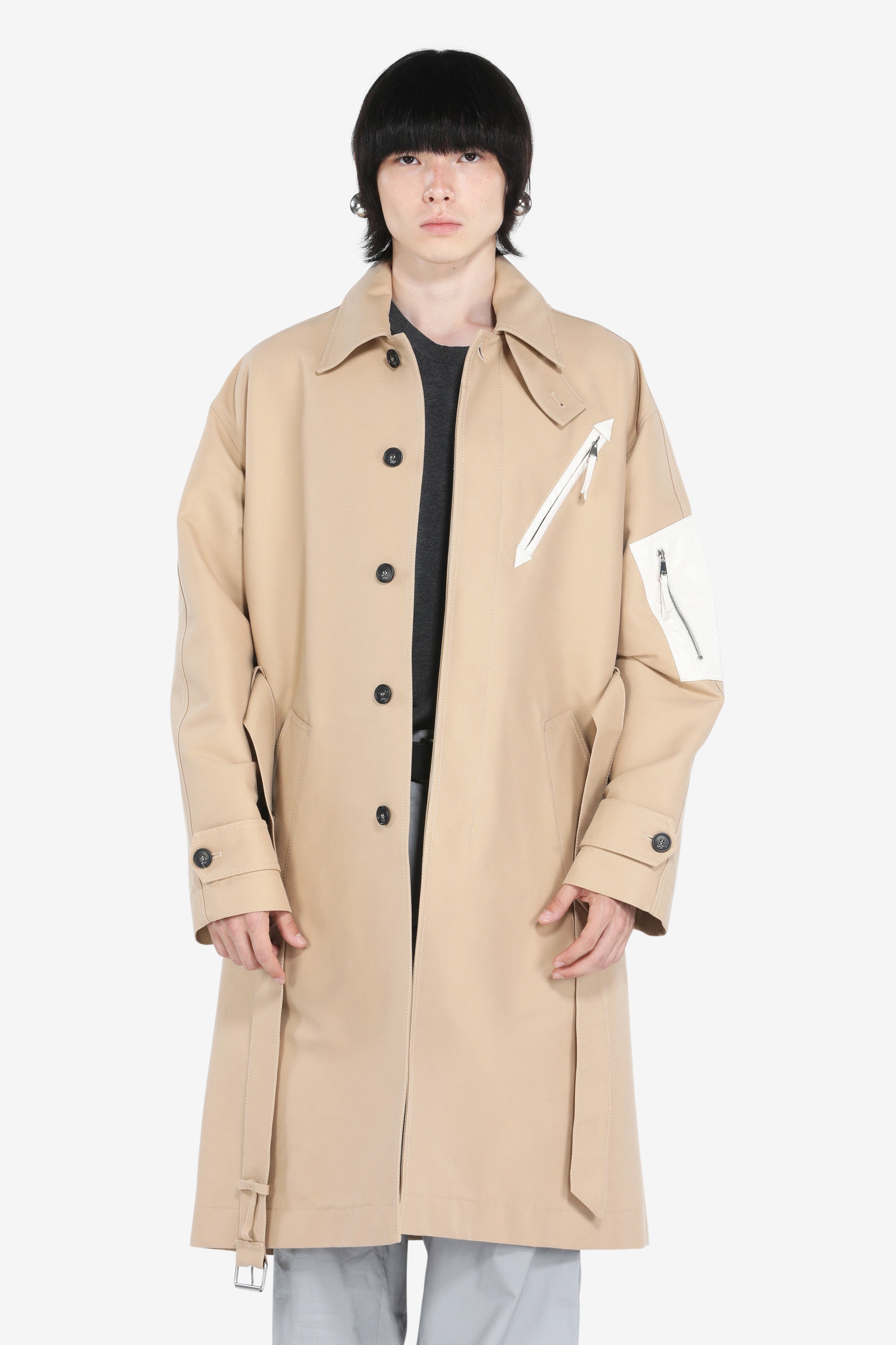 Belted Trench Coat