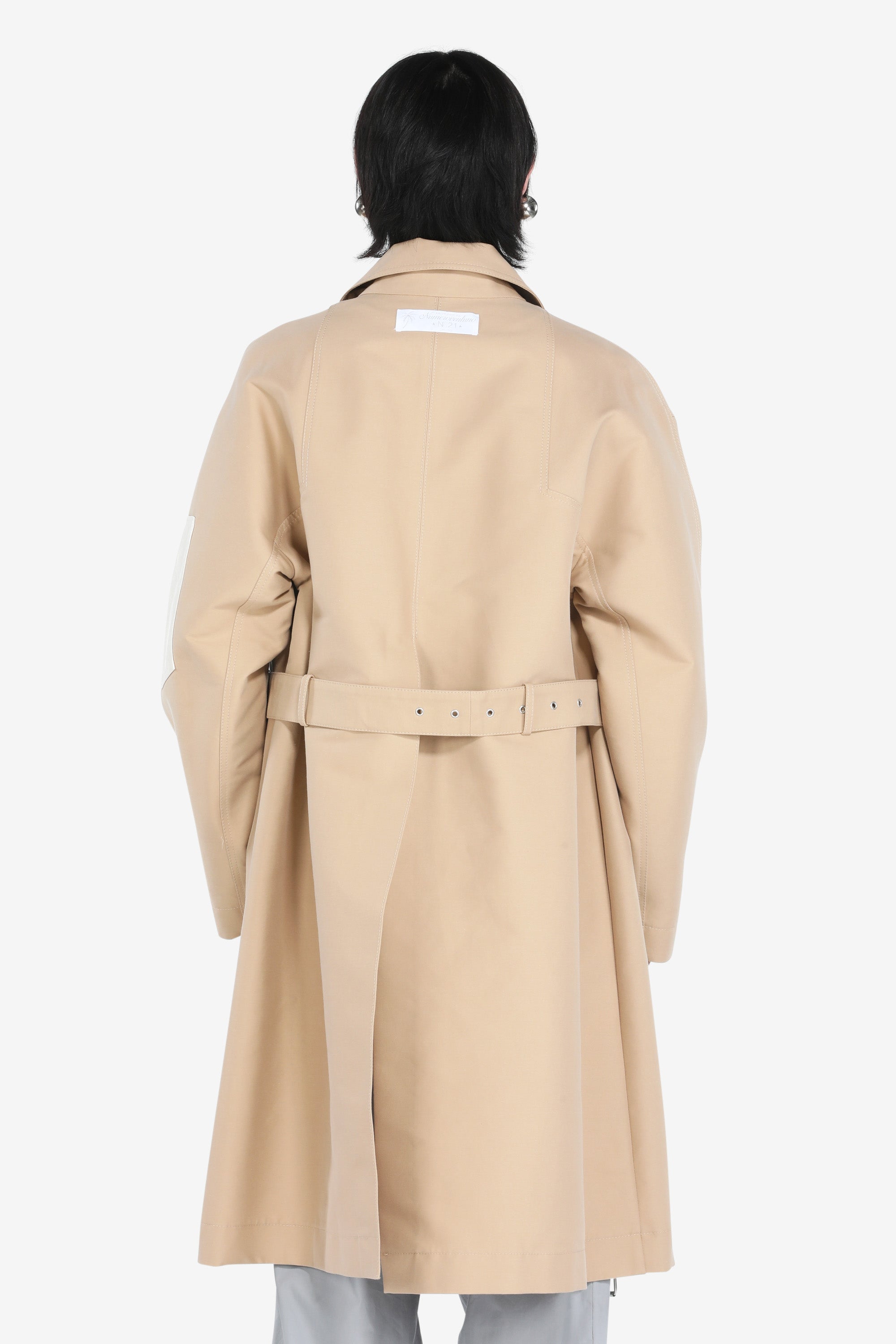 Belted Trench Coat