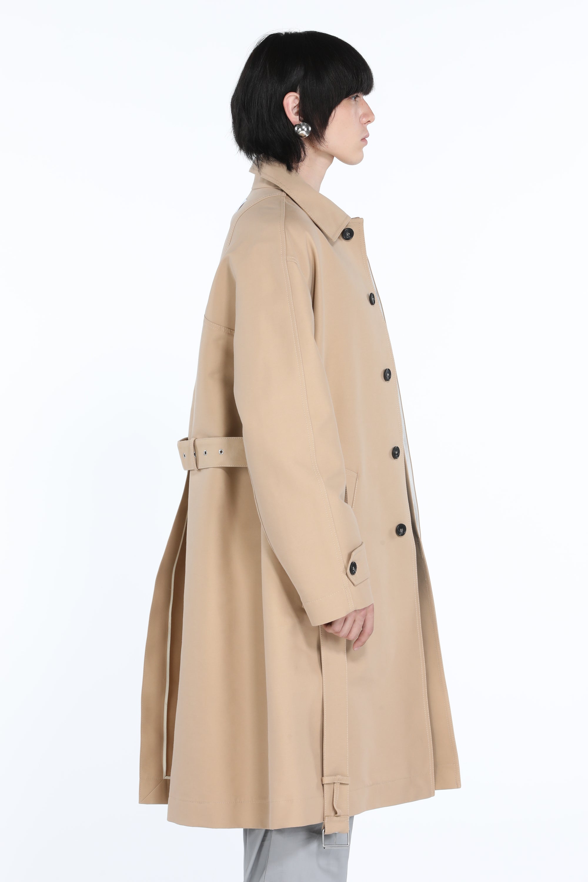 Belted Trench Coat