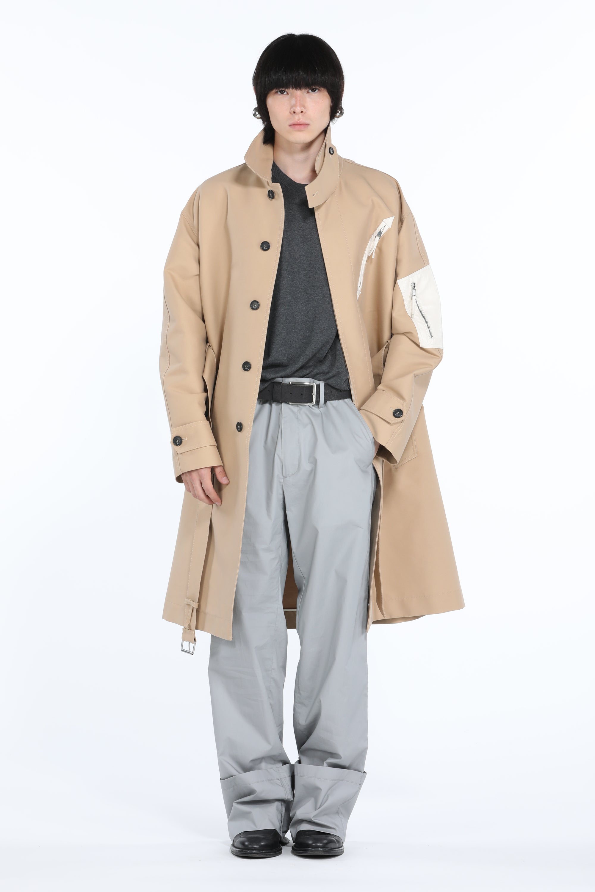 Belted Trench Coat