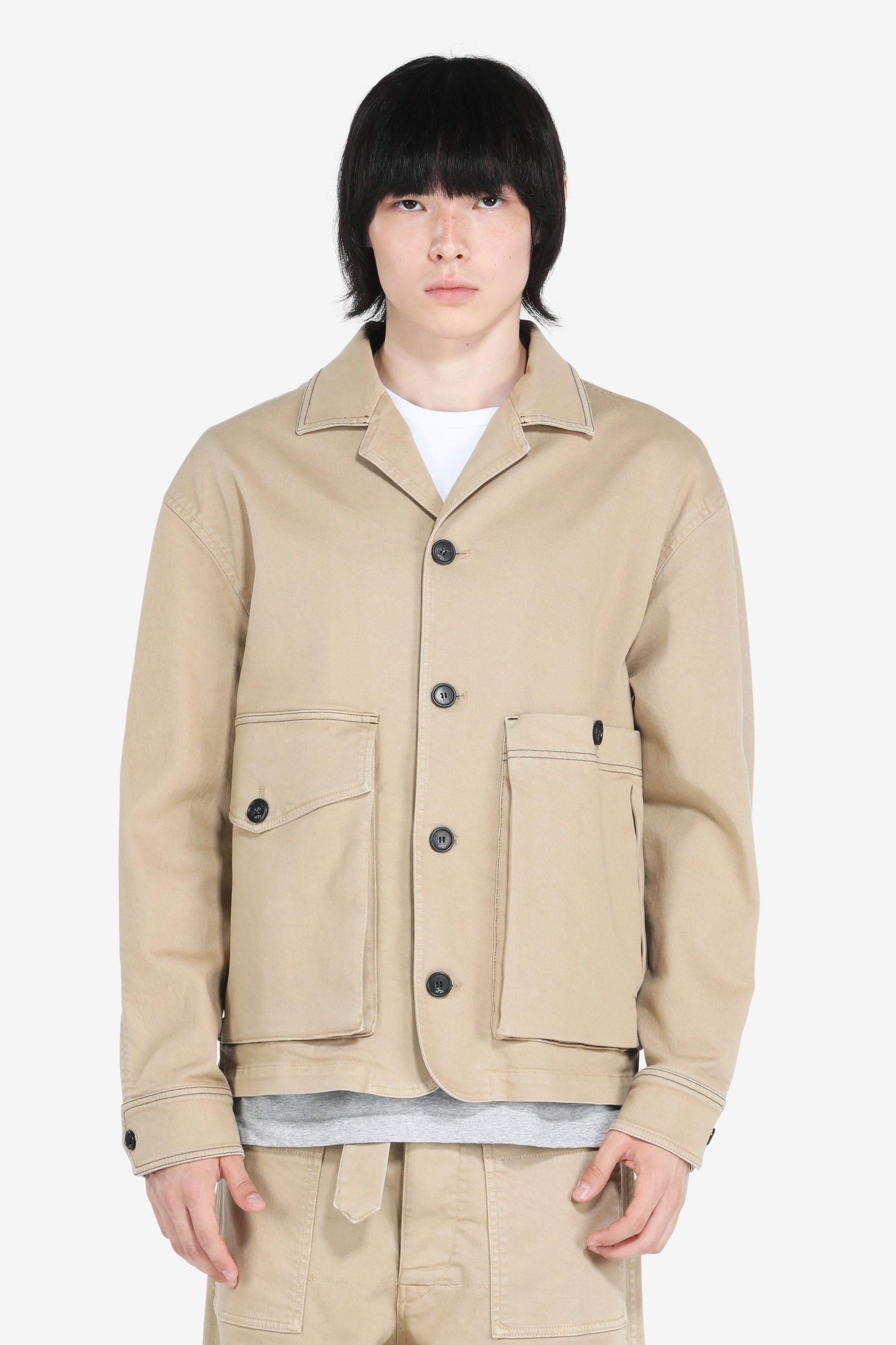 Cargo Shirt Jacket