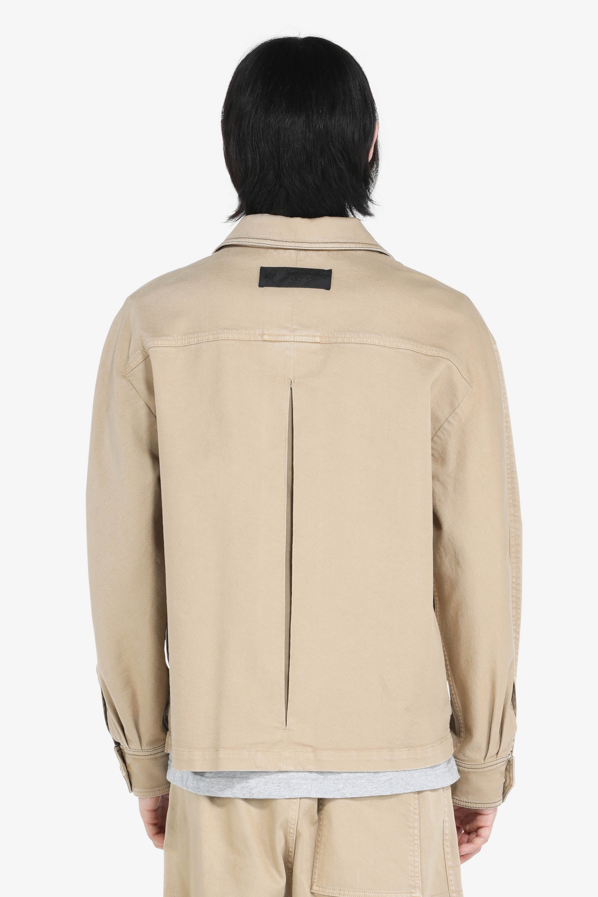 Cargo Shirt Jacket