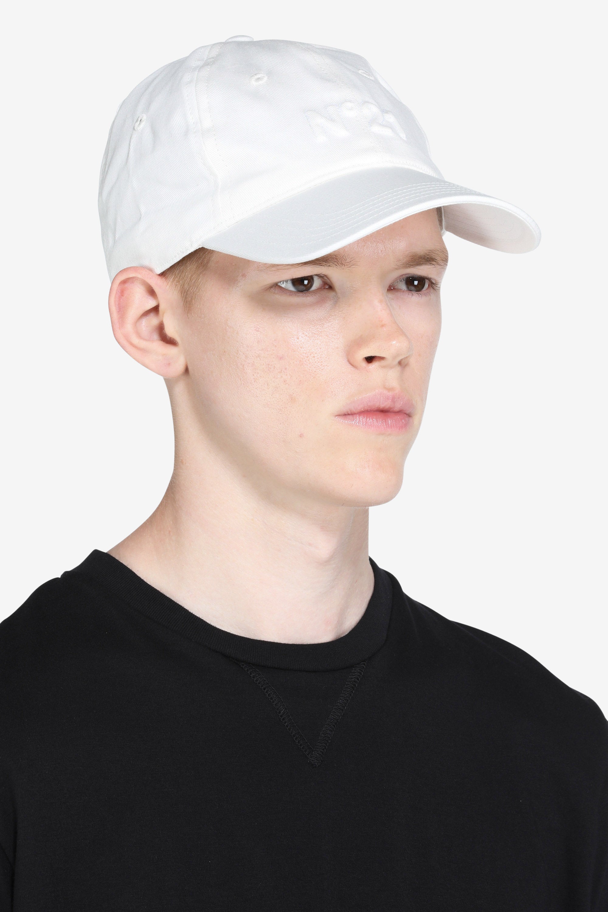 Logo-Embossed Cap