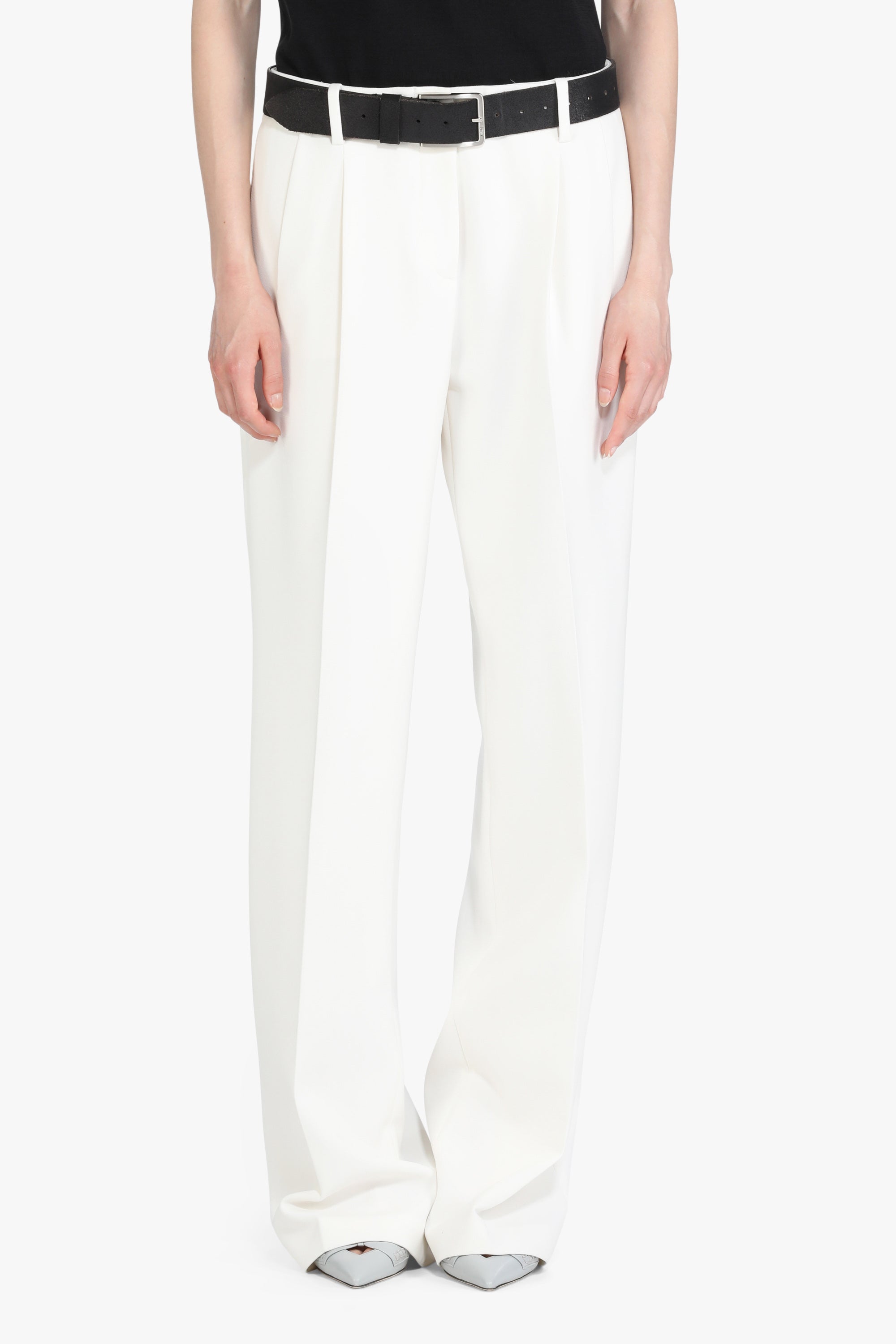 Wide-Leg Trousers