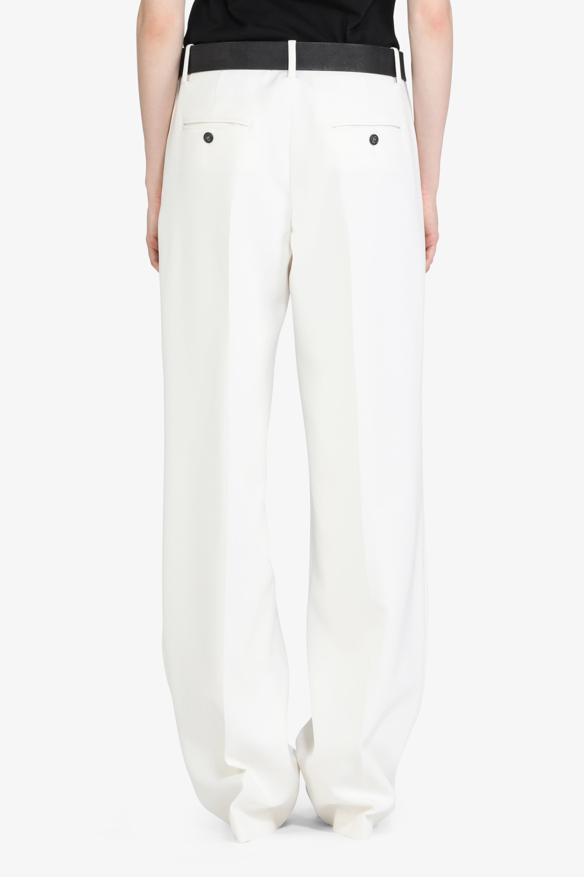 Wide-Leg Trousers