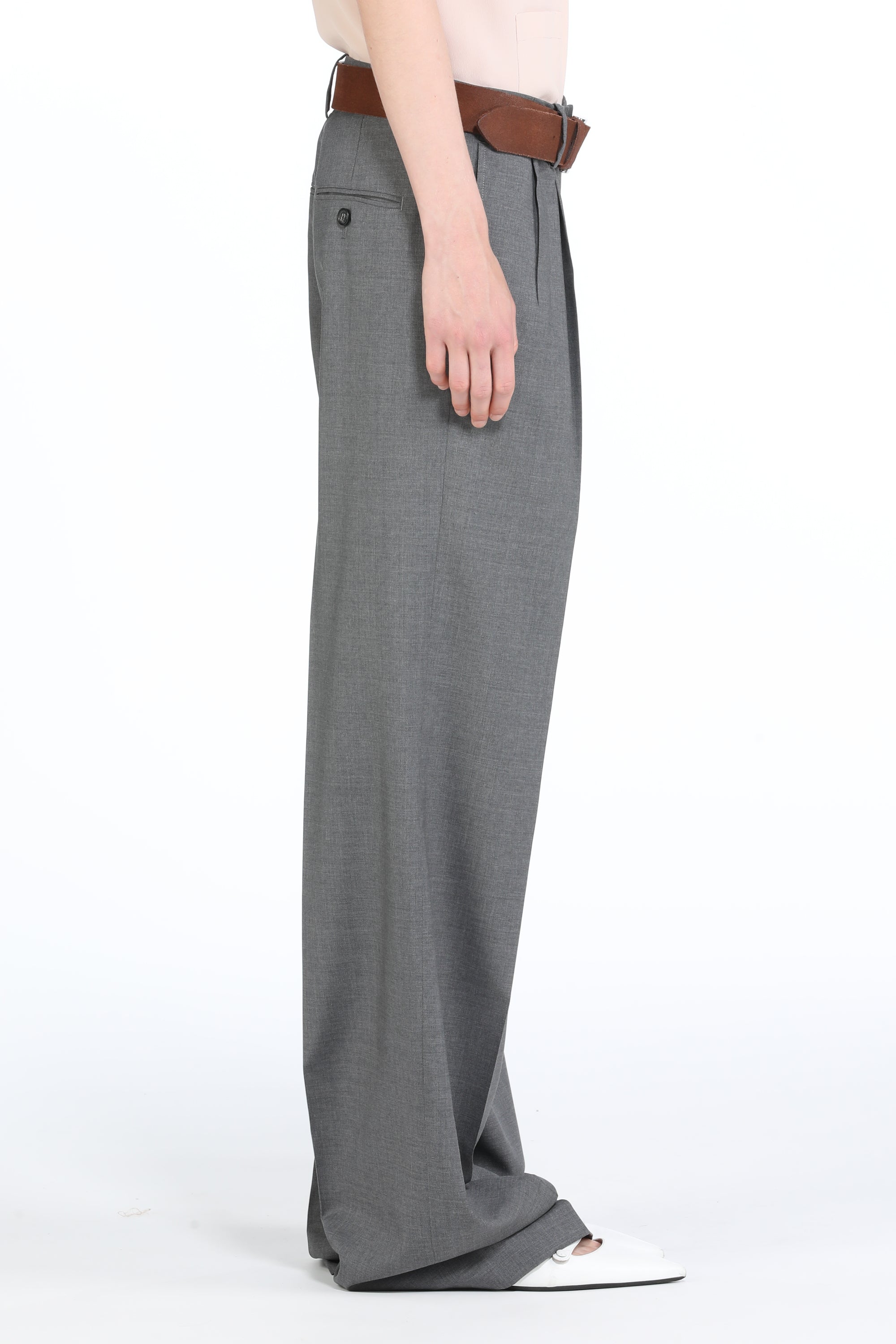 Wide-Leg Trousers