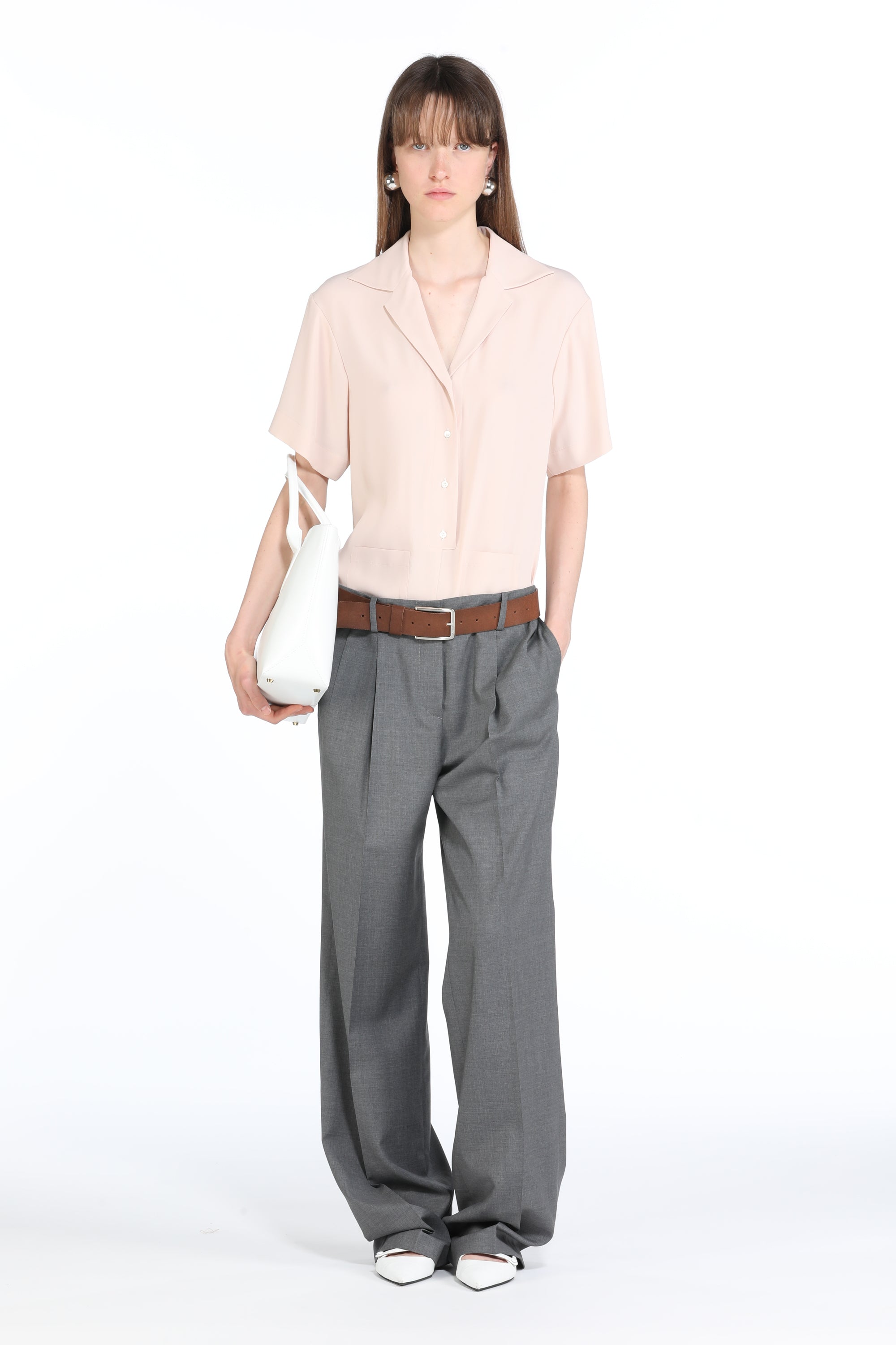 Wide-Leg Trousers