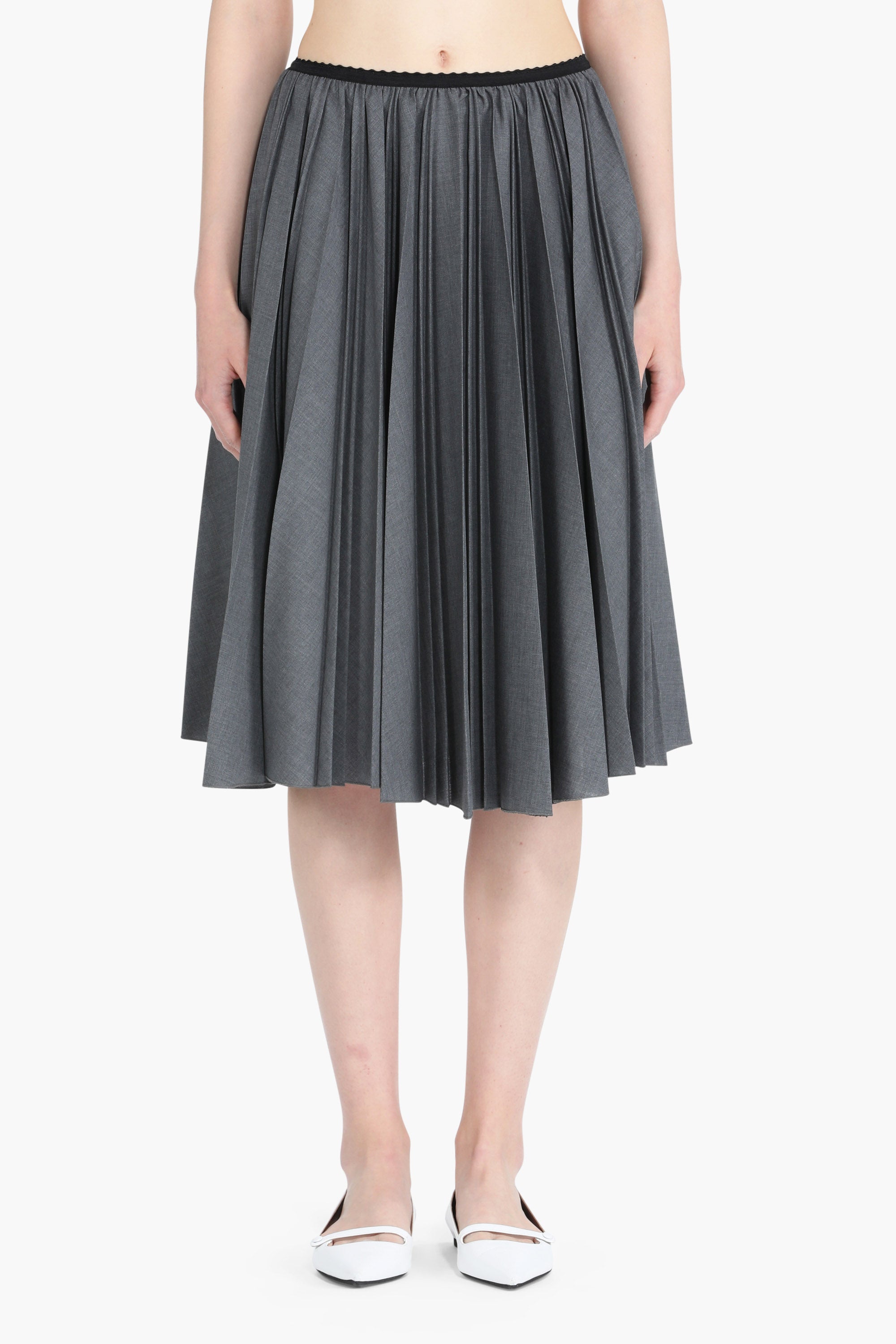 Pleated Skirt