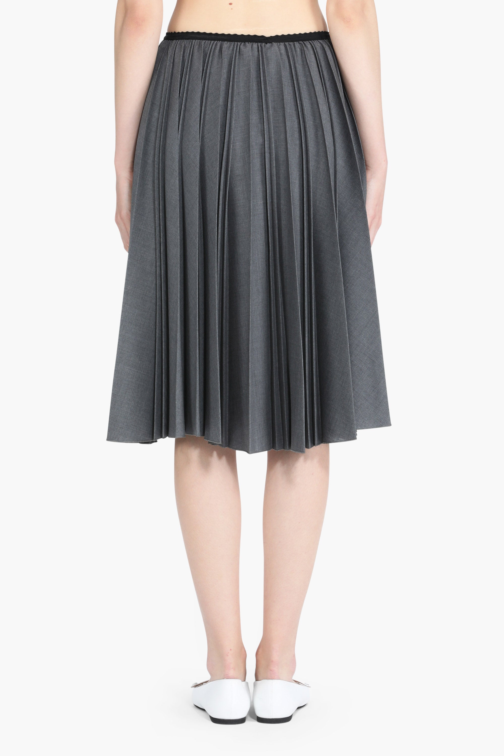 Pleated Skirt