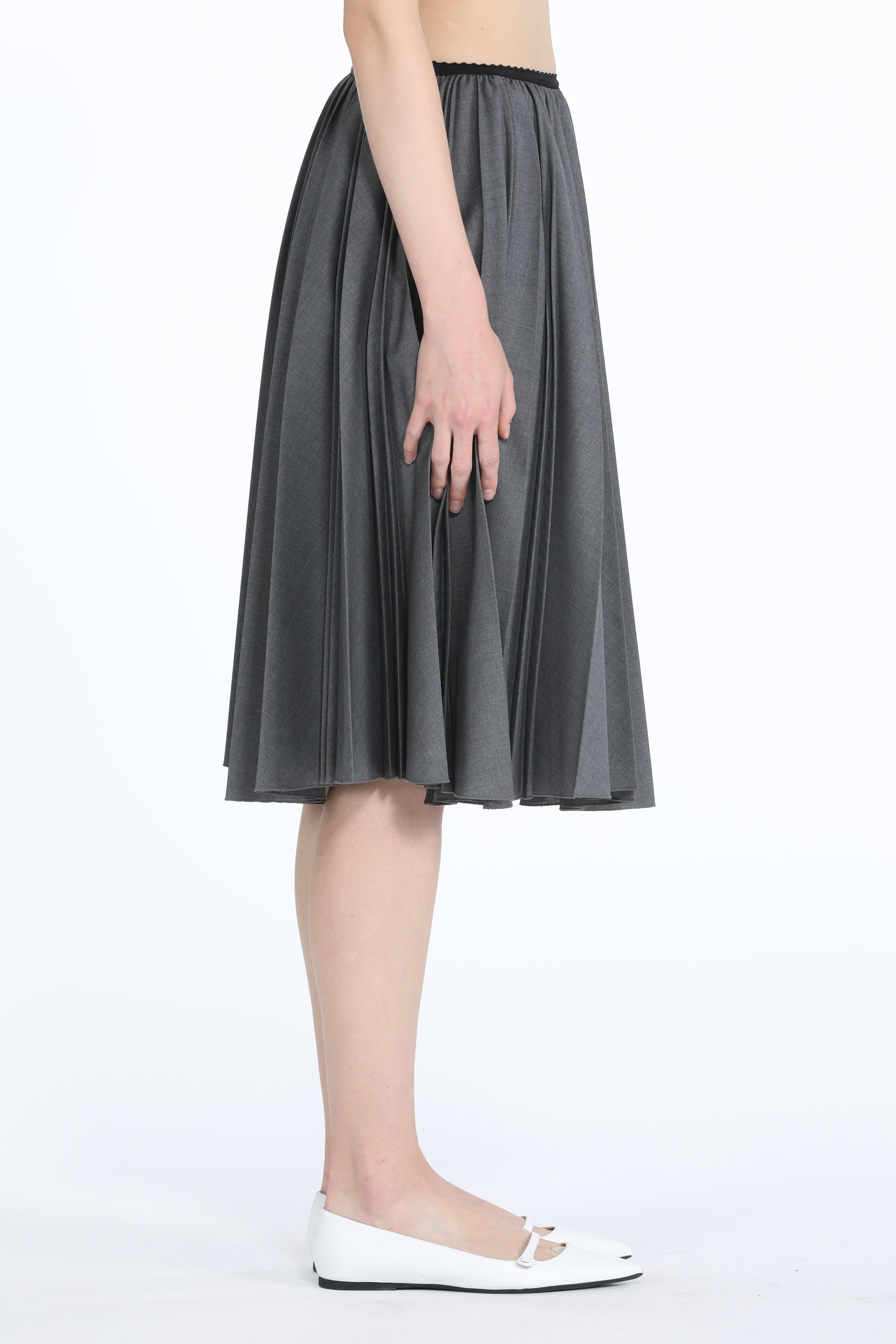 Pleated Skirt