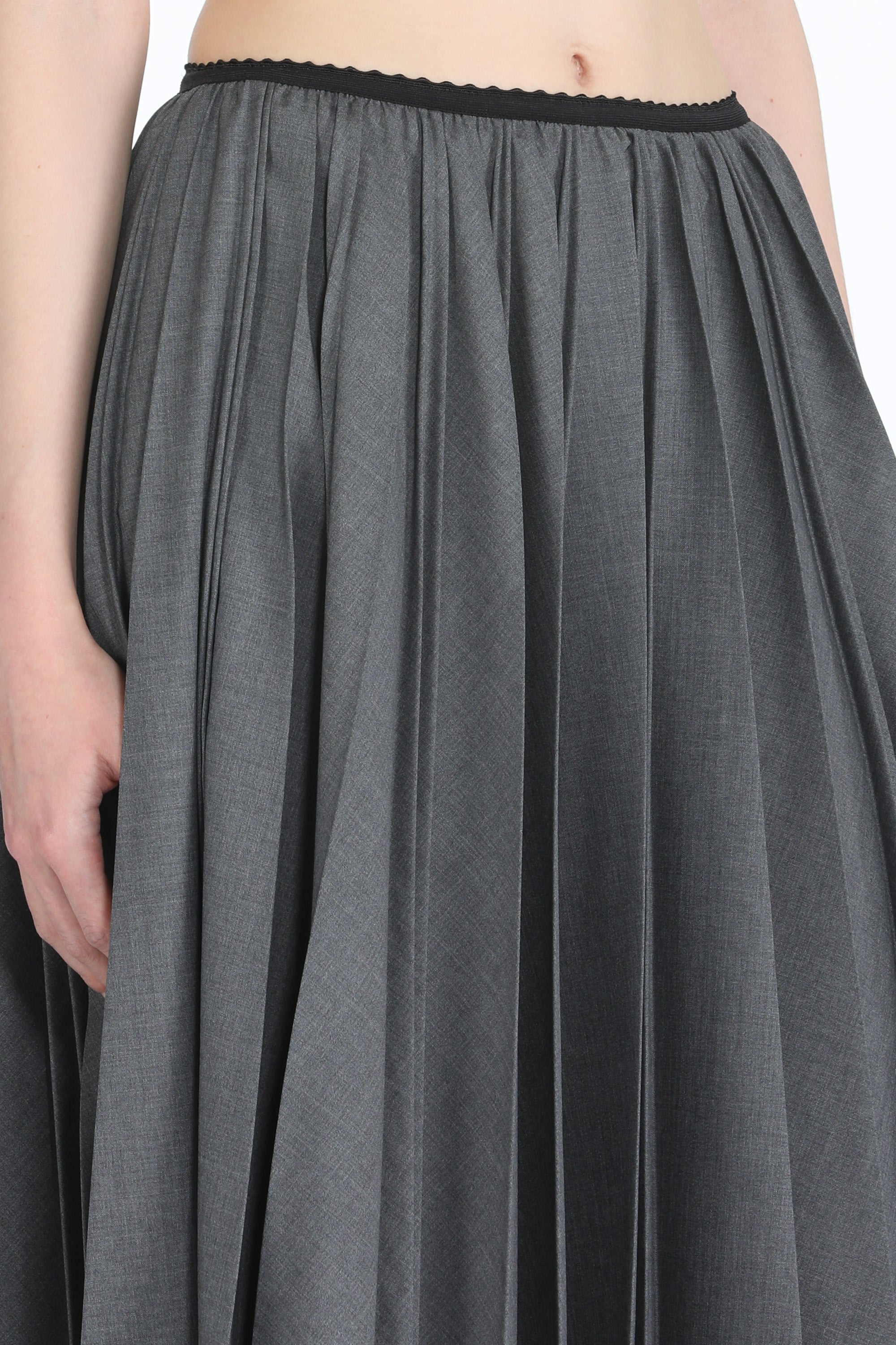 Pleated Skirt