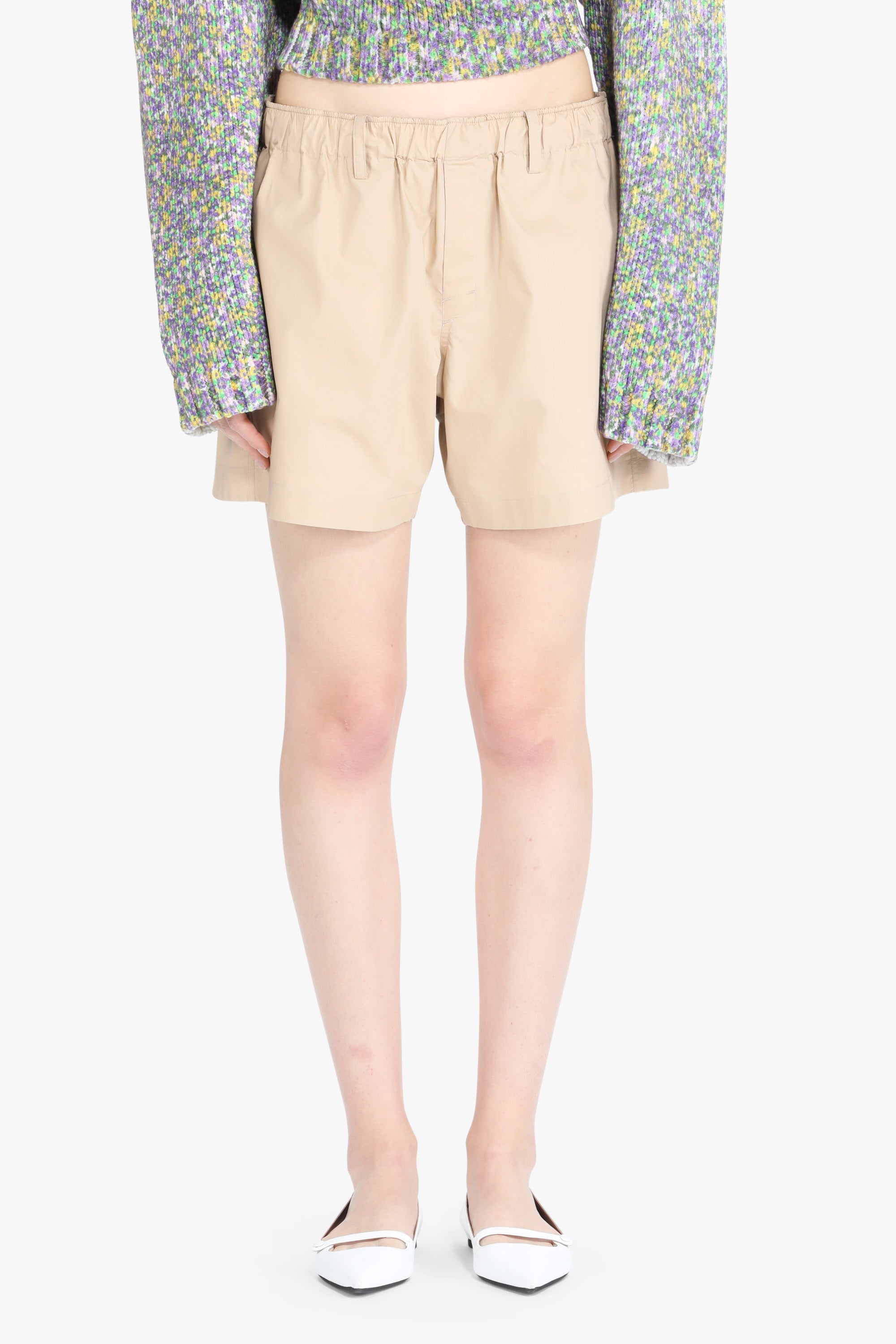 Shorts in cotone