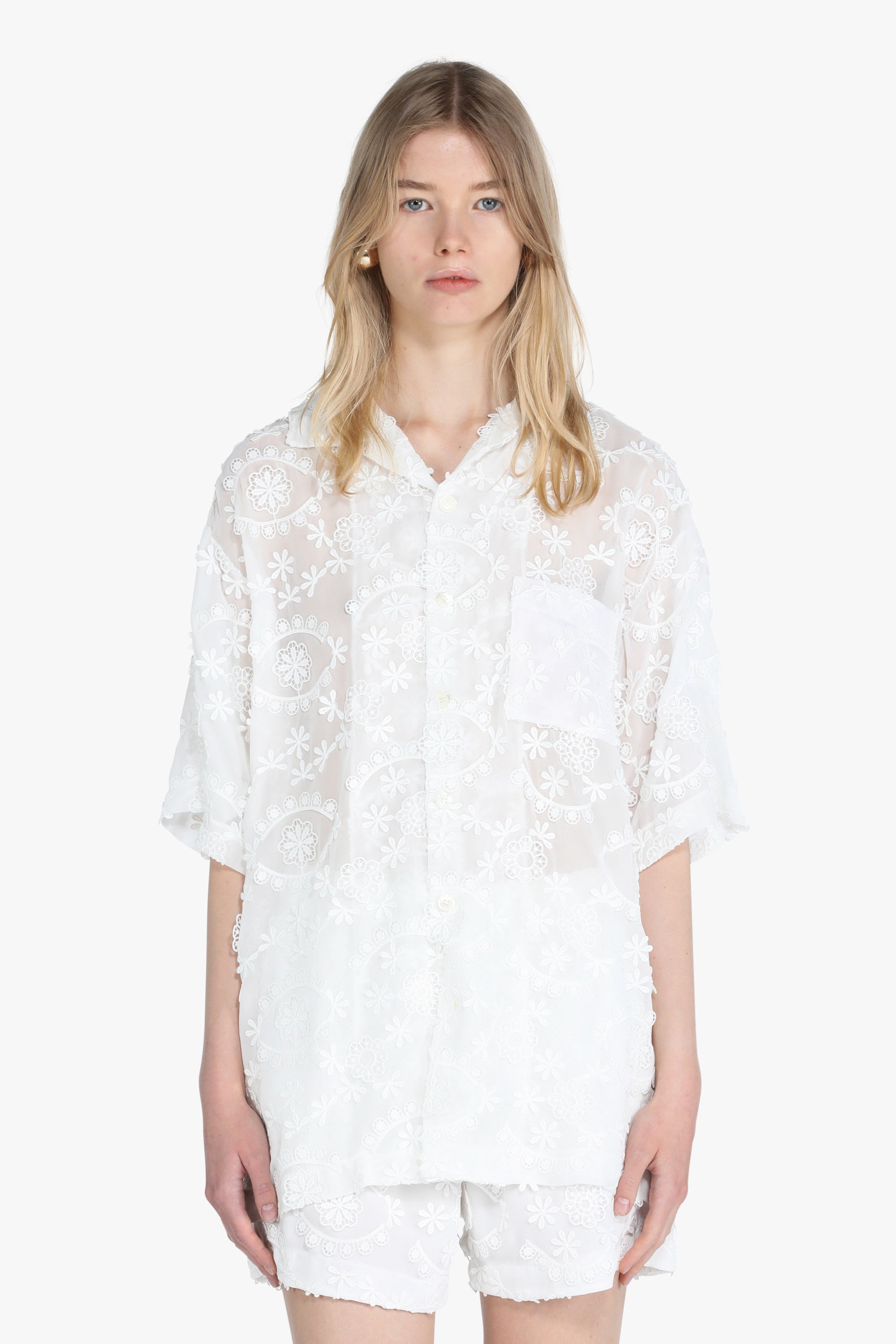 Lace Shirt