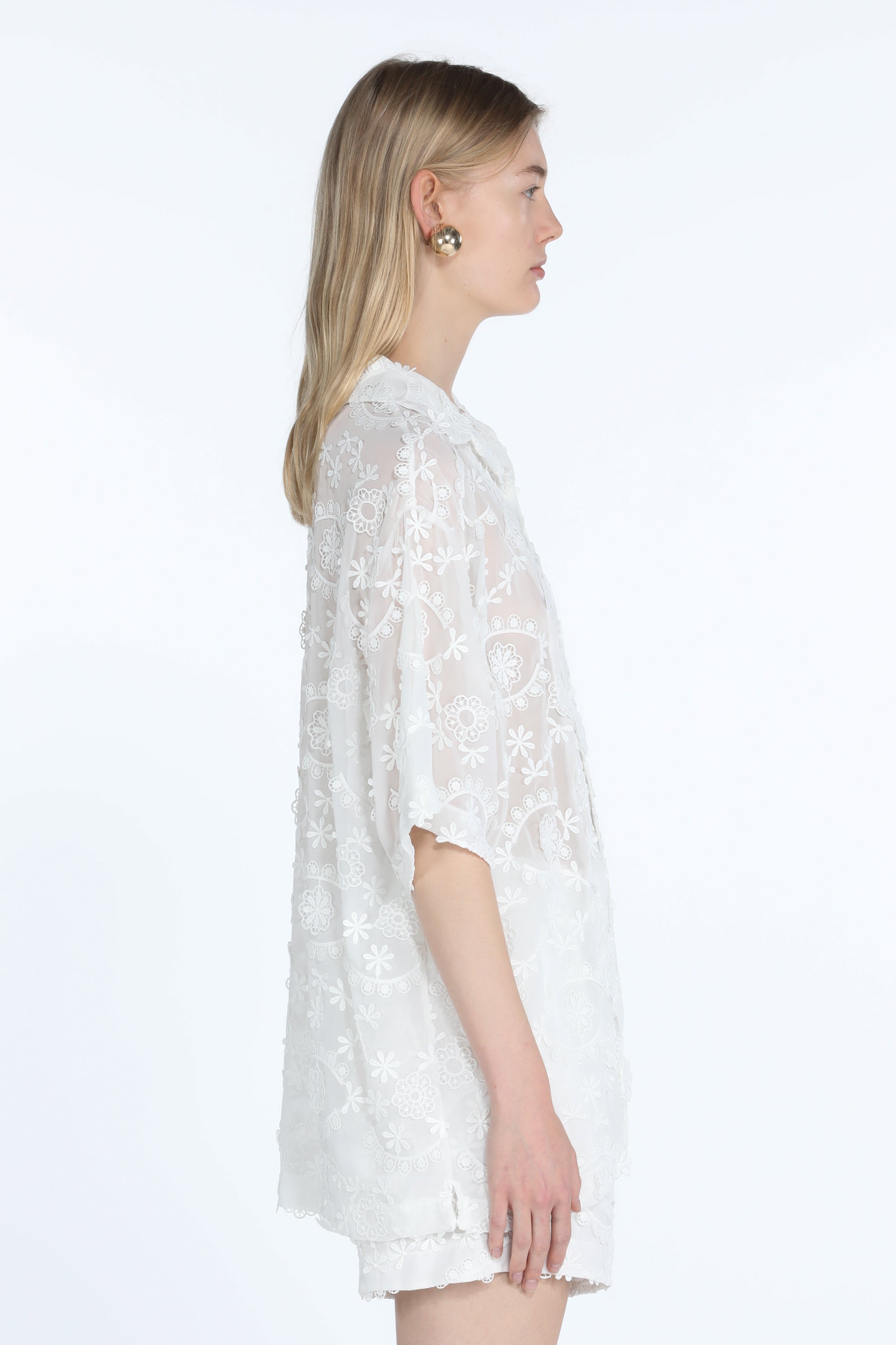 Lace Shirt