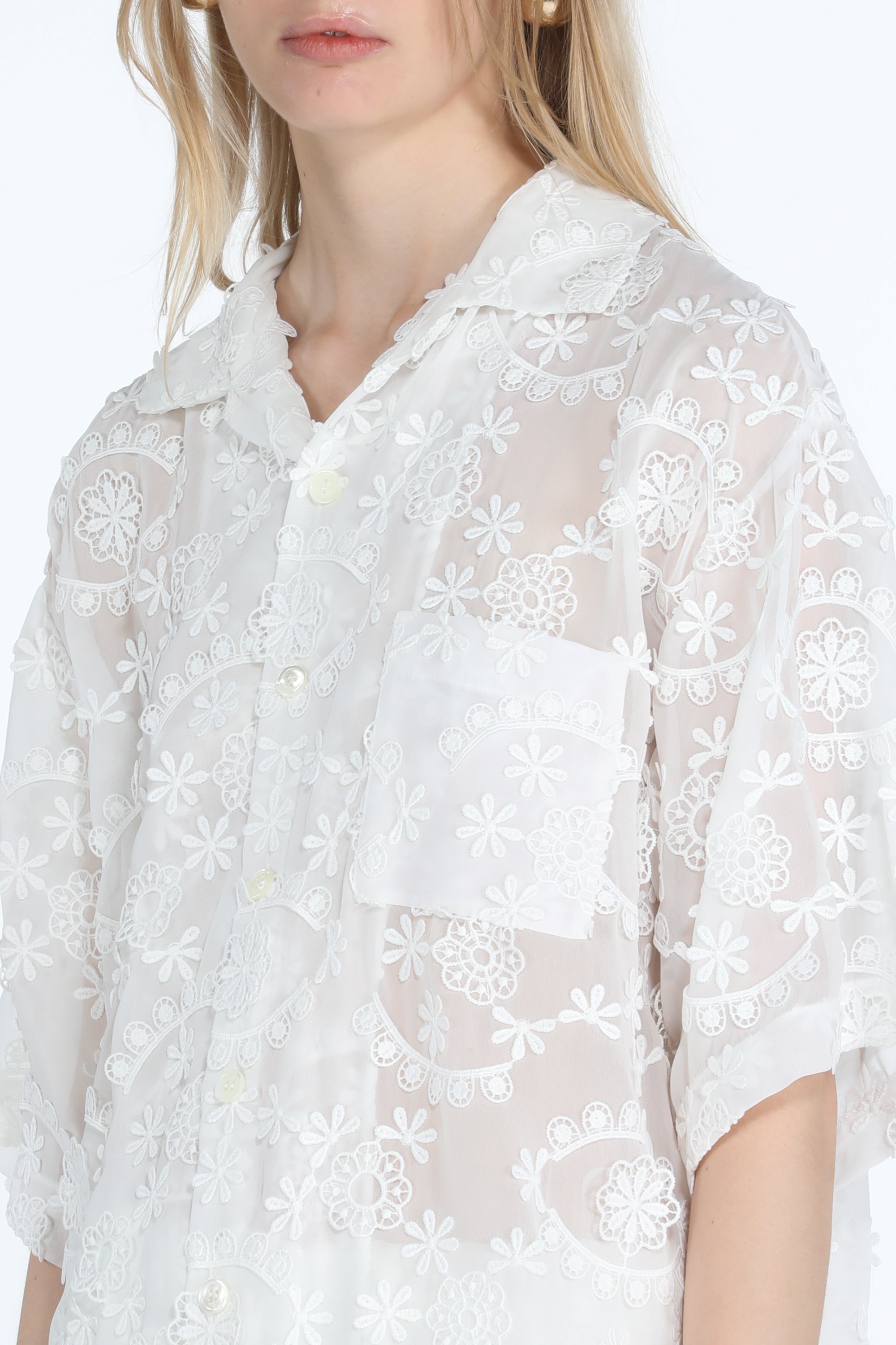 Lace Shirt