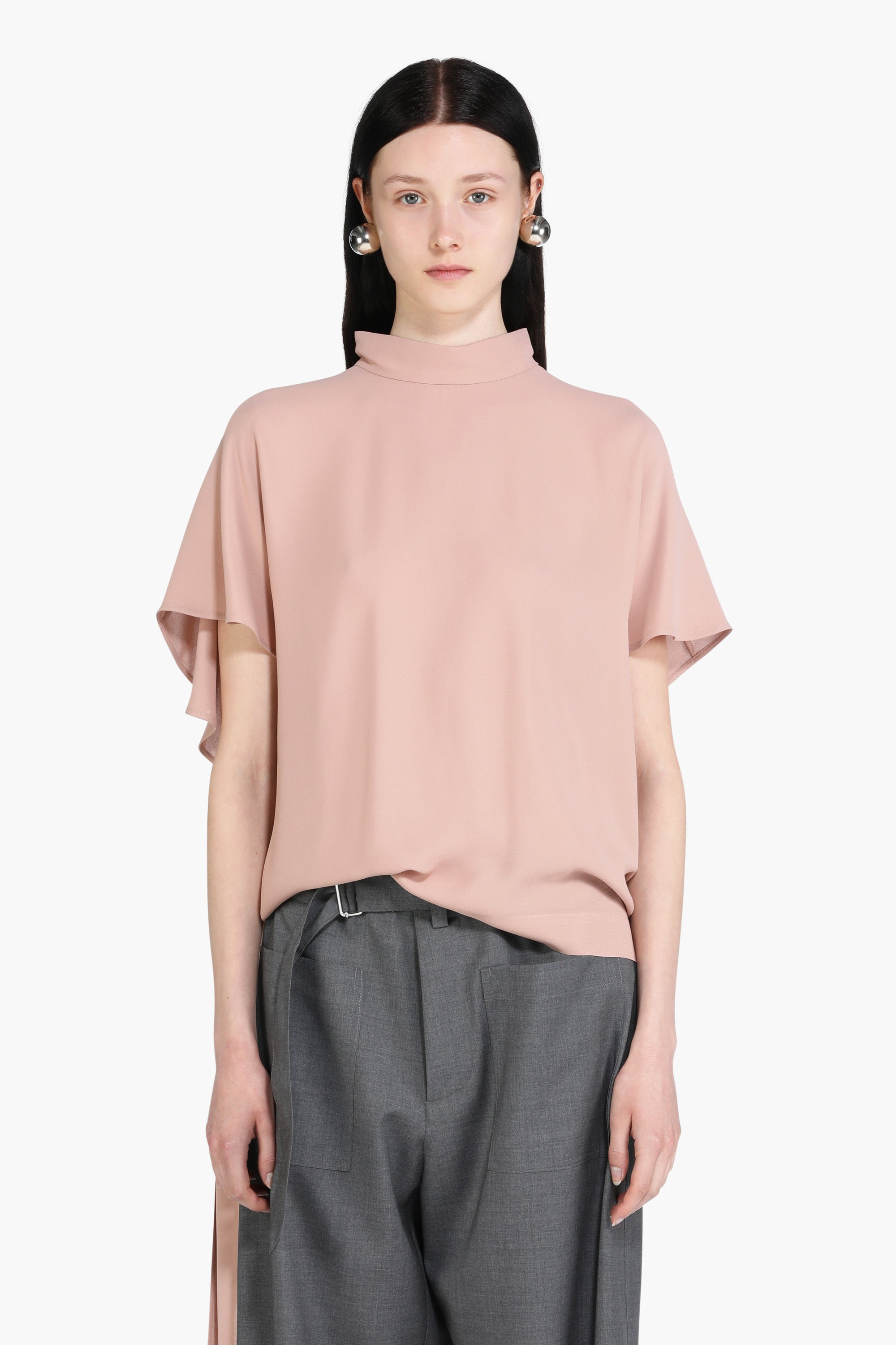 Asymmetric Blouse