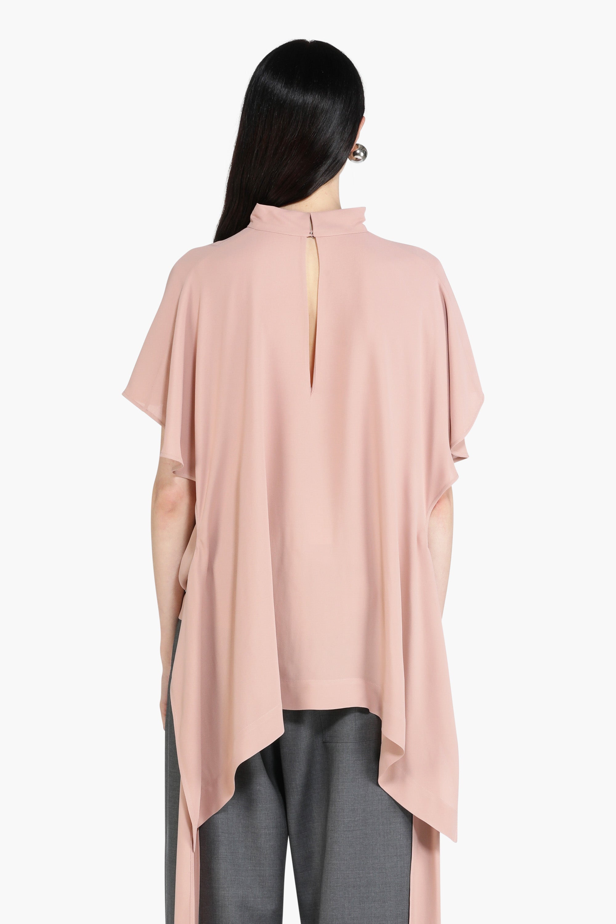 Blusa asimmetrica