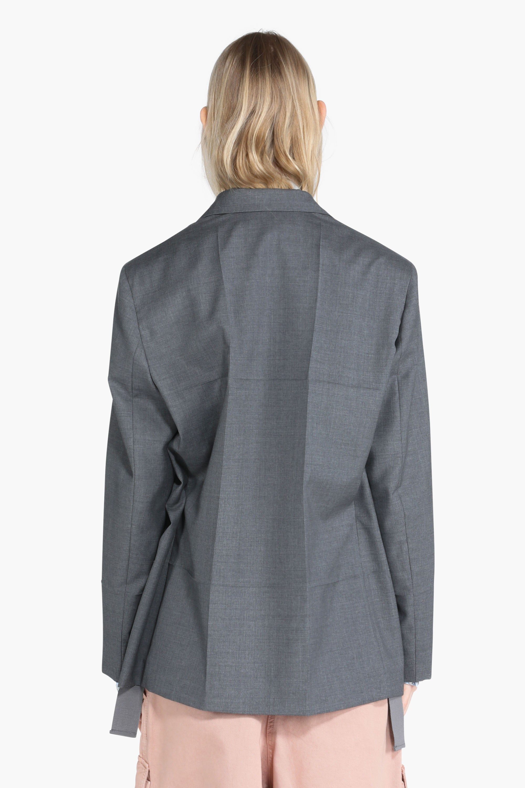 Tailored Wool Blazer