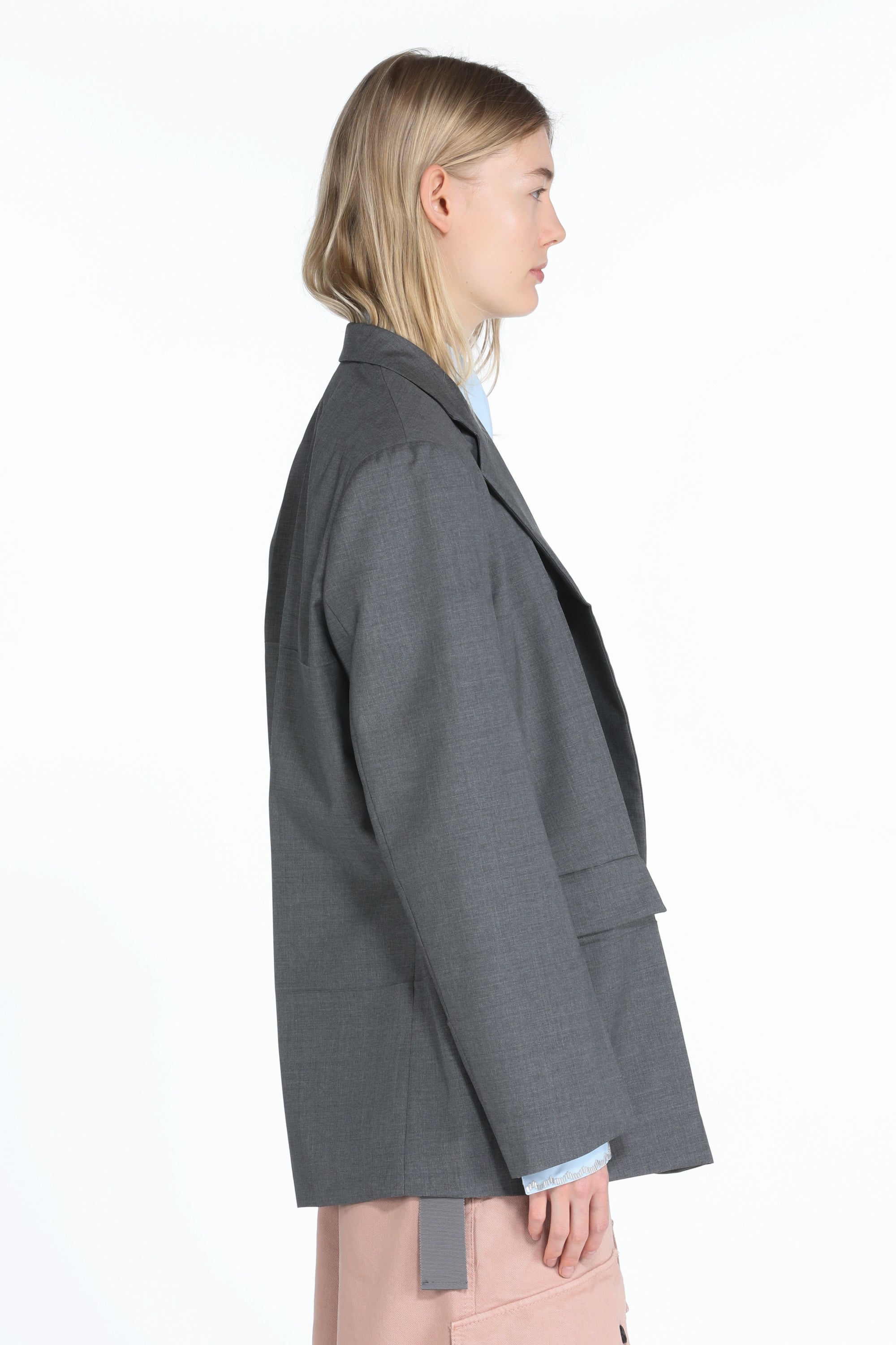 Tailored Wool Blazer