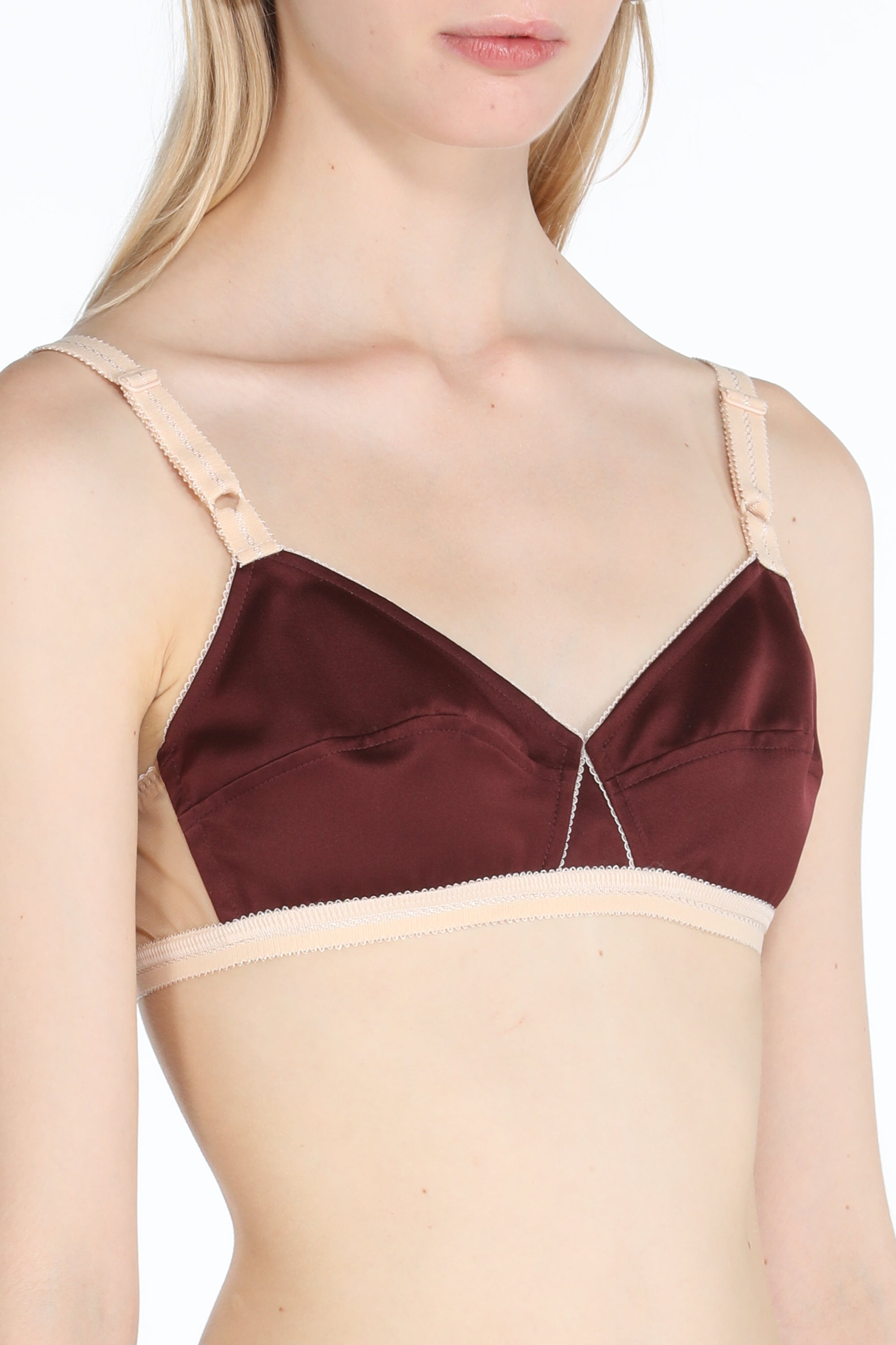 Two-Tone Bra