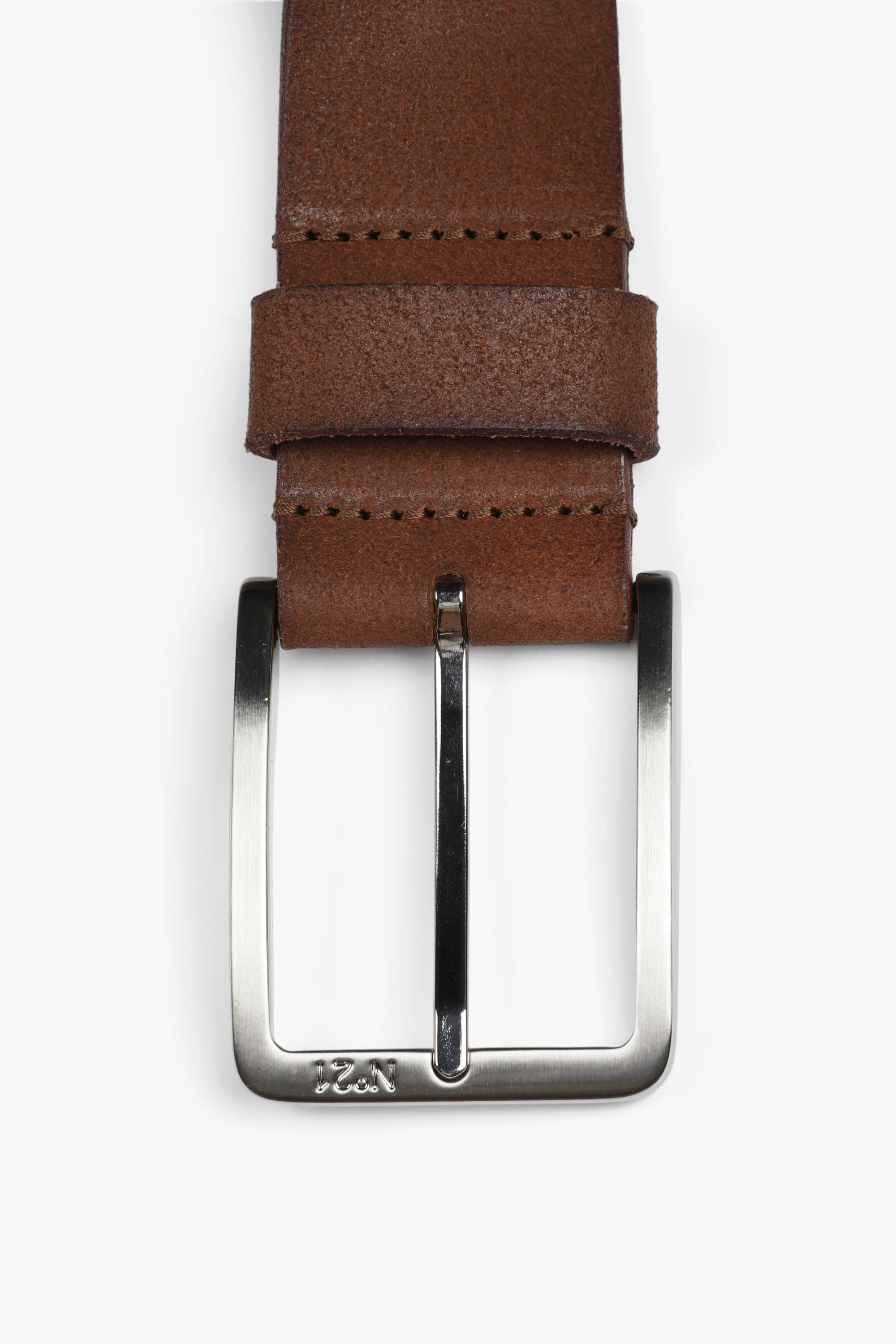 Square-Buckle Belt