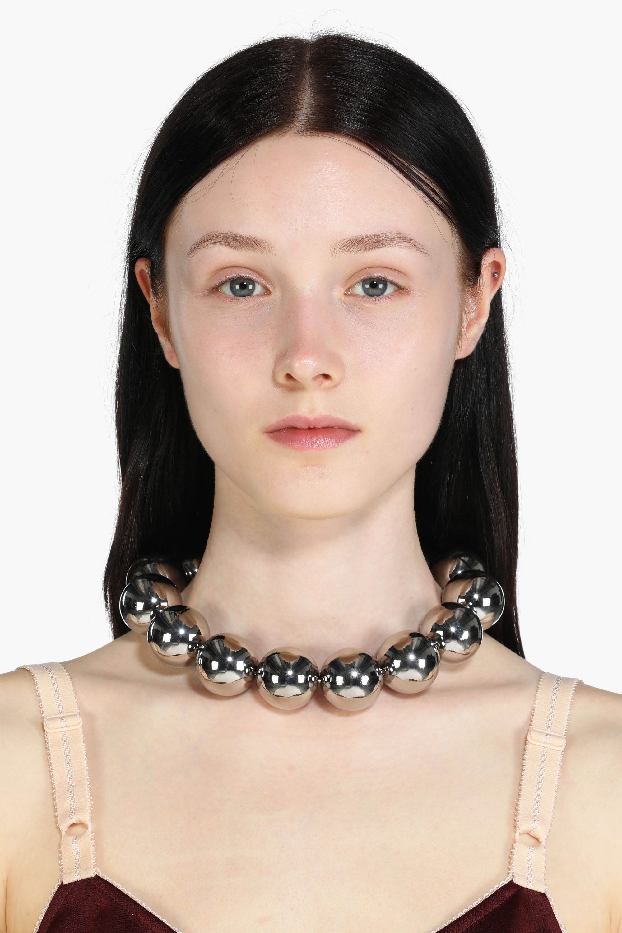 Sphere Chain Necklace