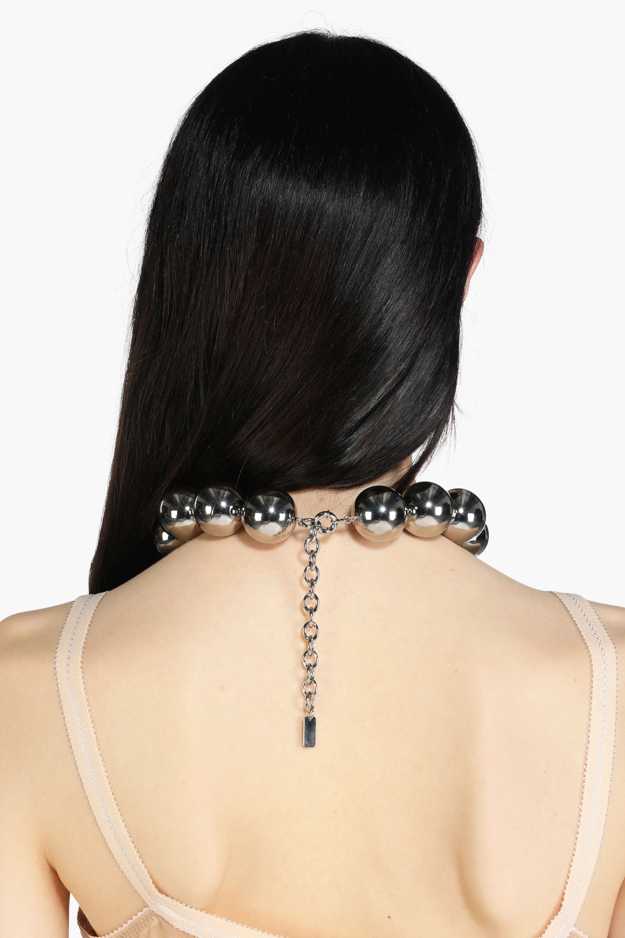 Sphere Chain Necklace