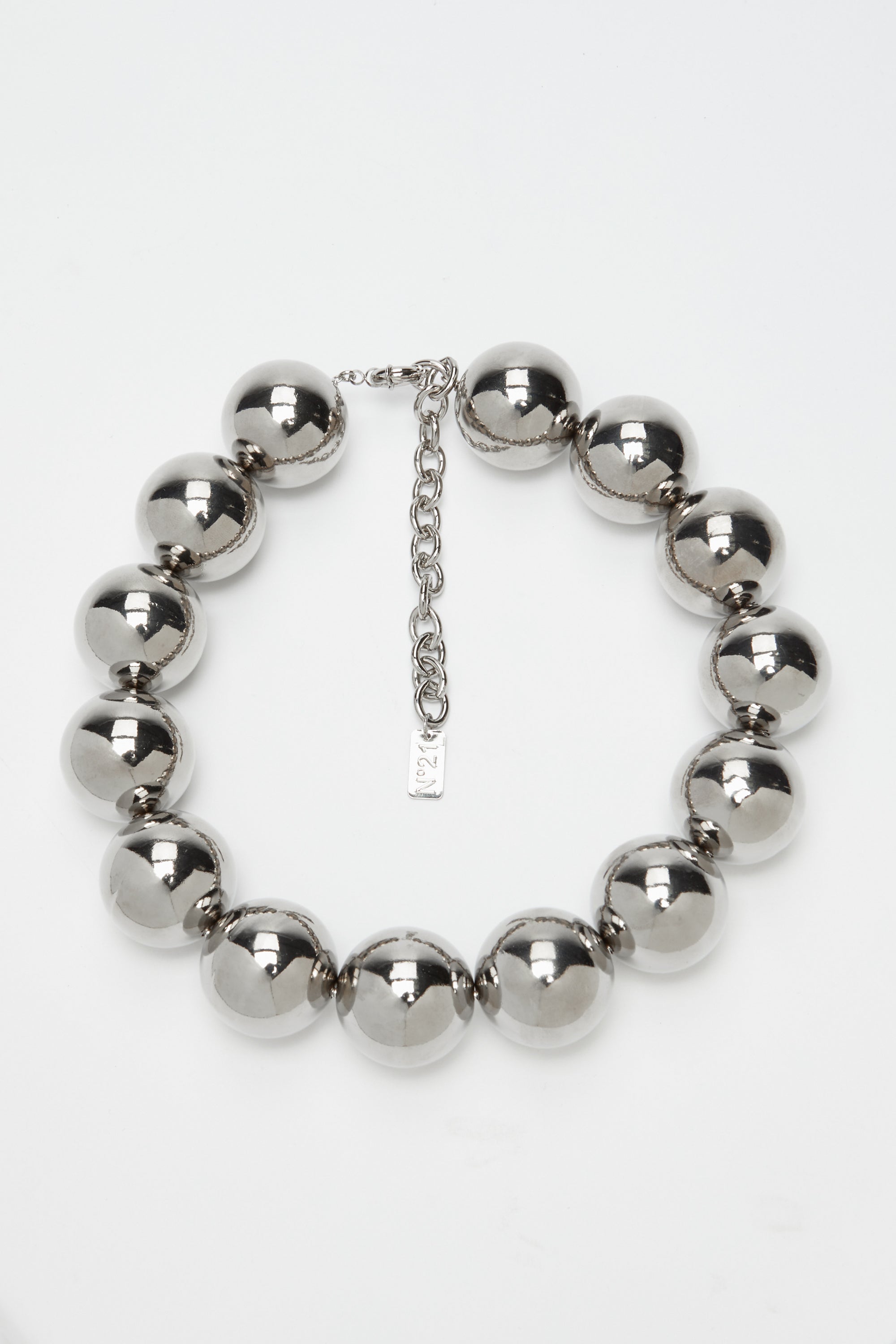 Sphere Chain Necklace