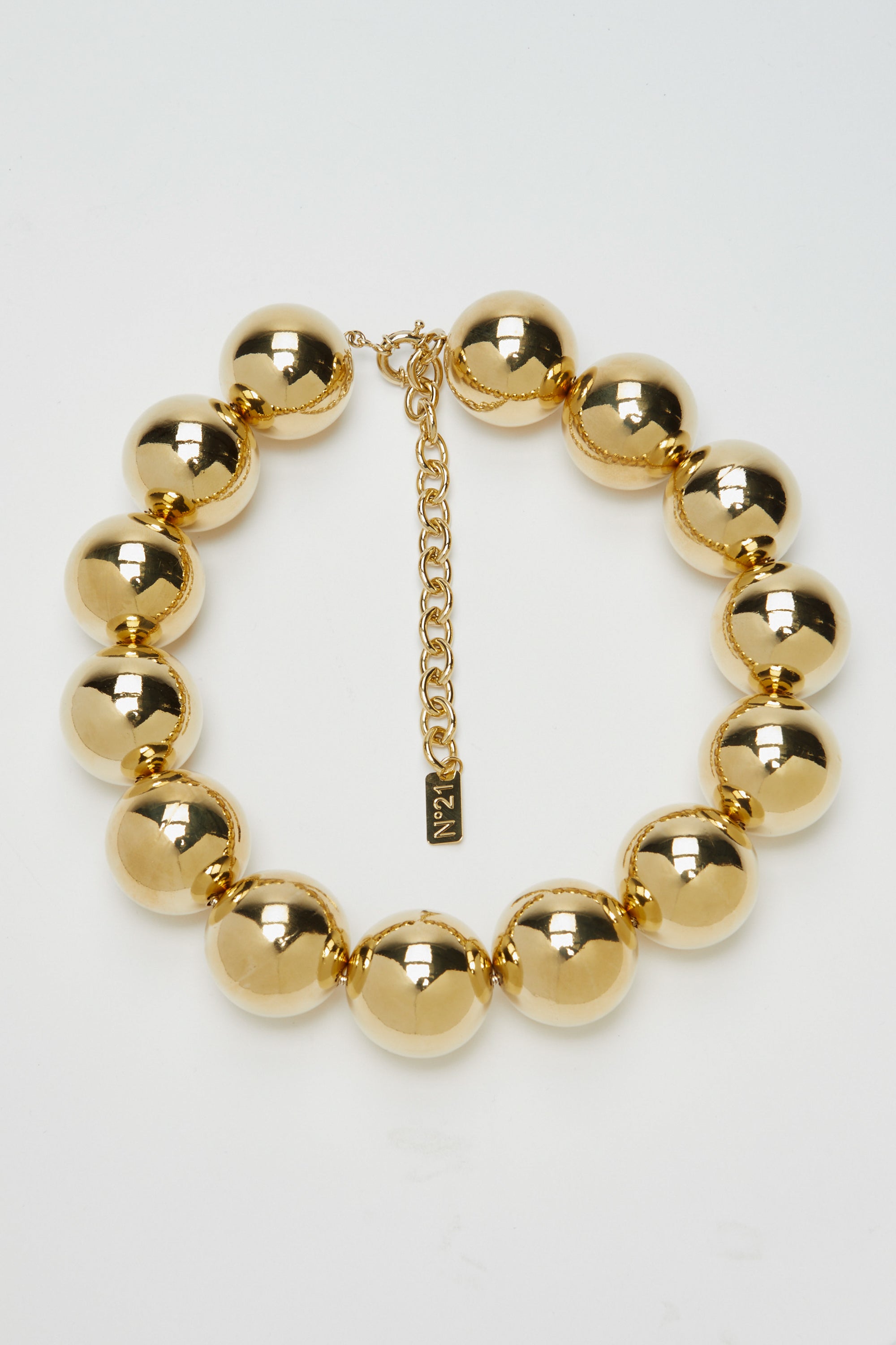 Sphere Chain Necklace