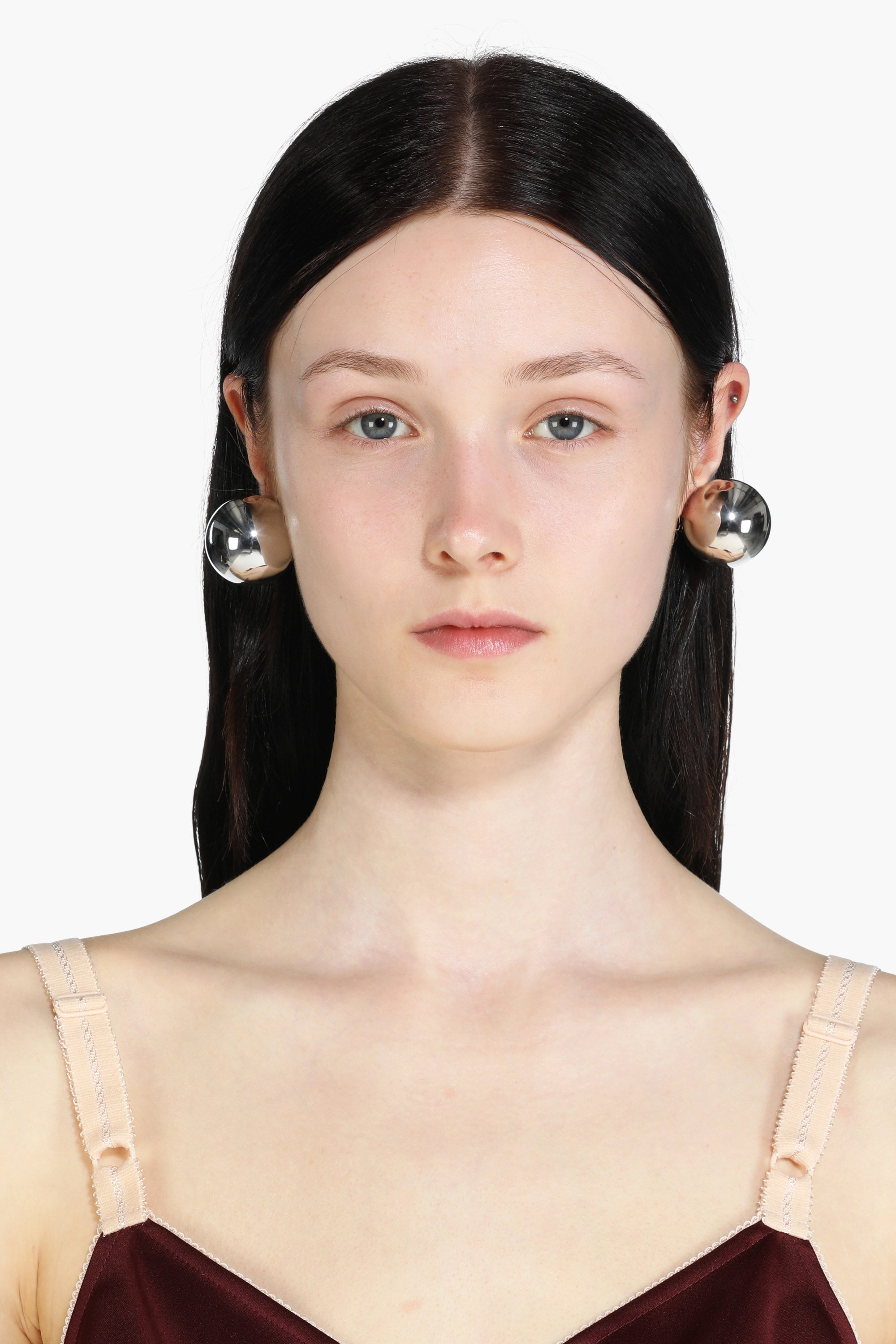 Sphere Clip-On Earrings