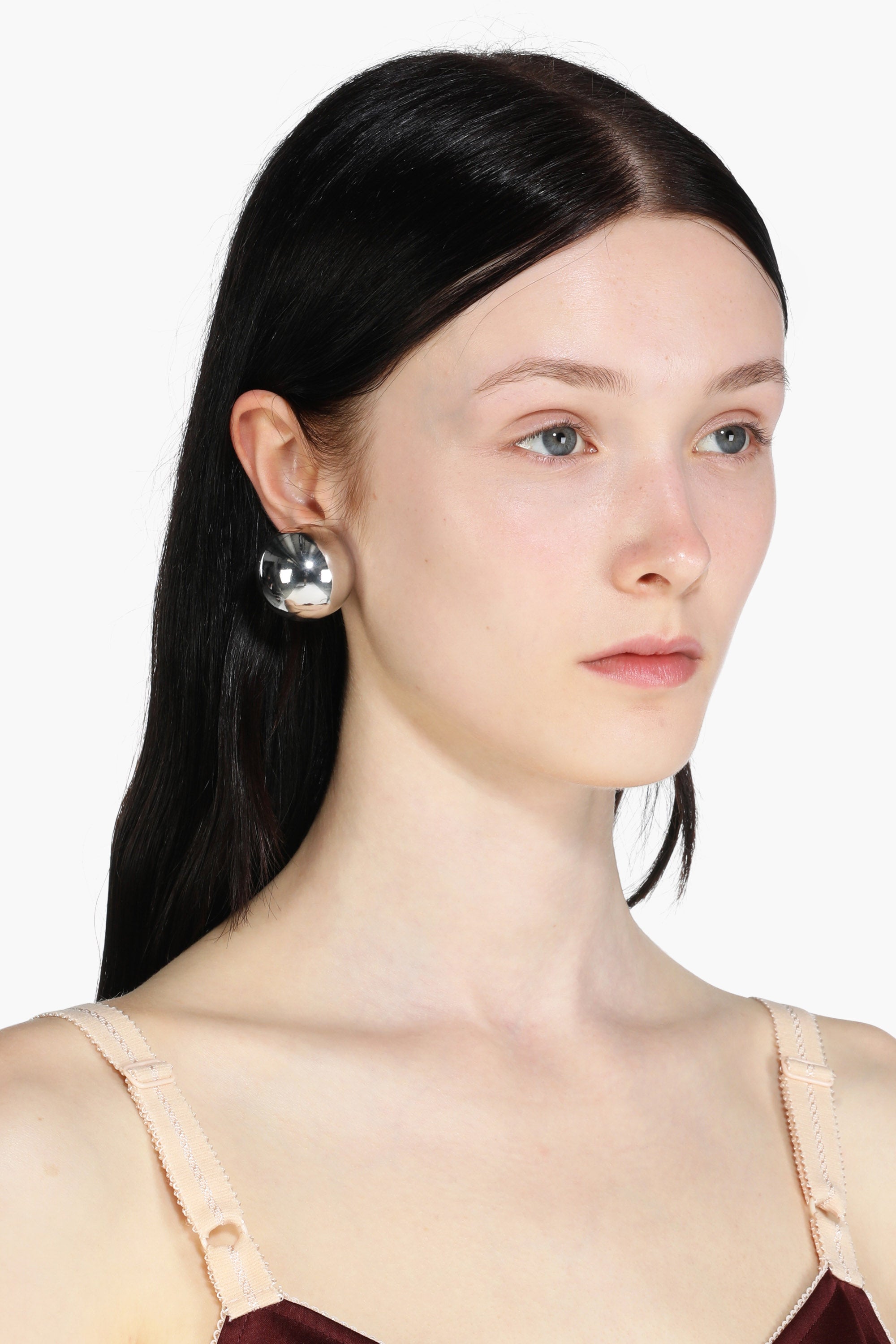 Sphere Clip-On Earrings