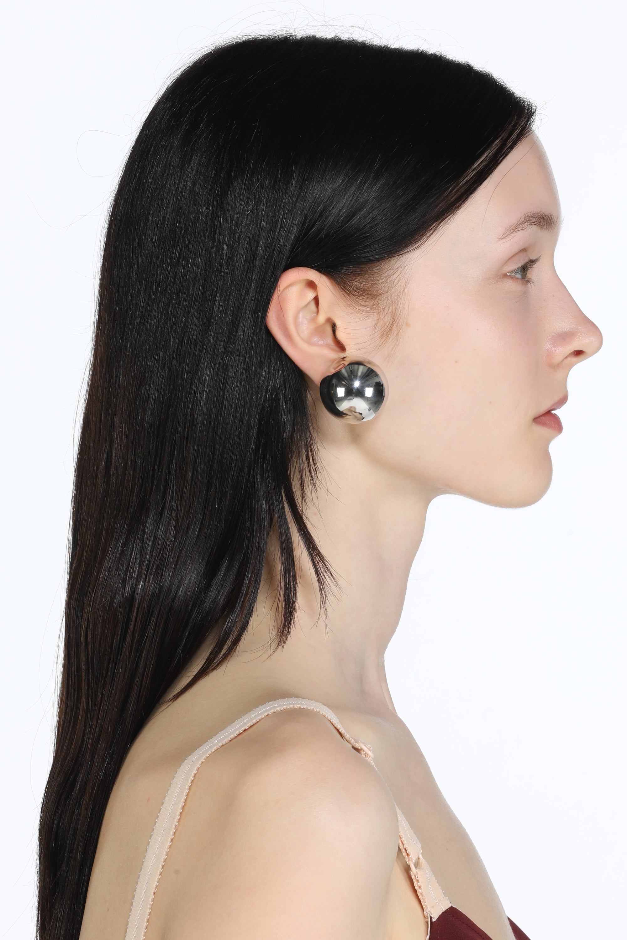 Sphere Clip-On Earrings