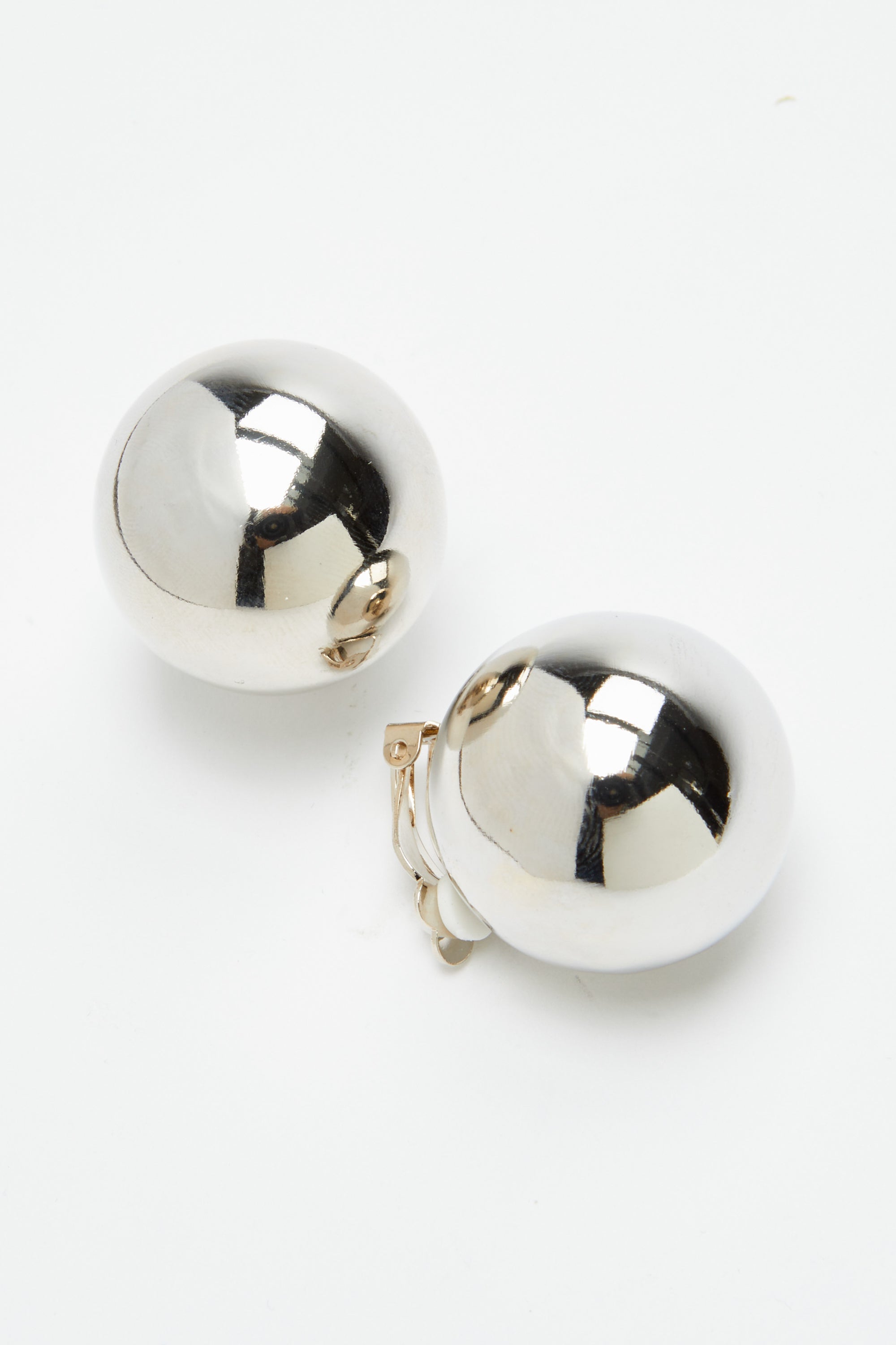 Sphere Clip-On Earrings