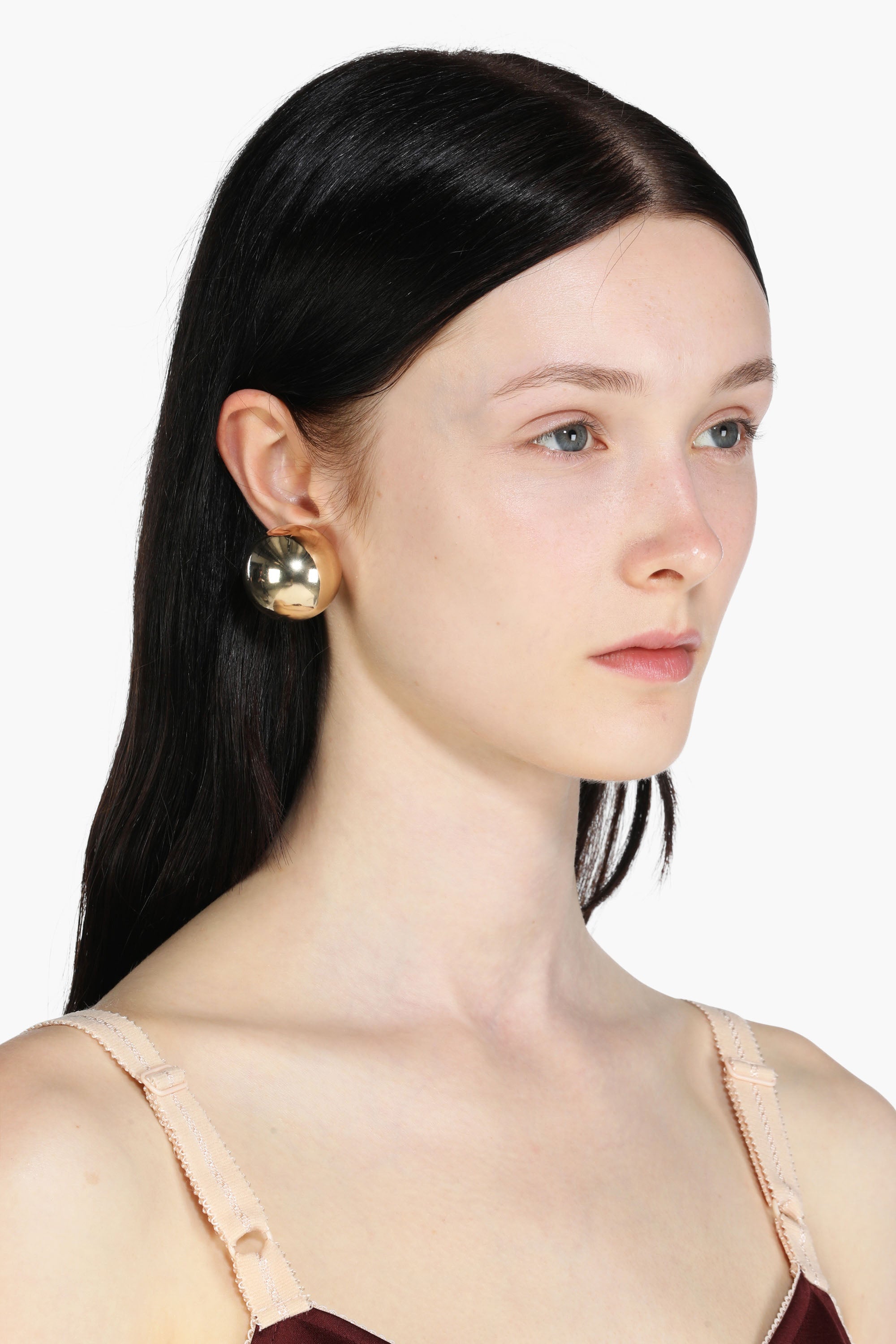 Sphere Clip-On Earrings