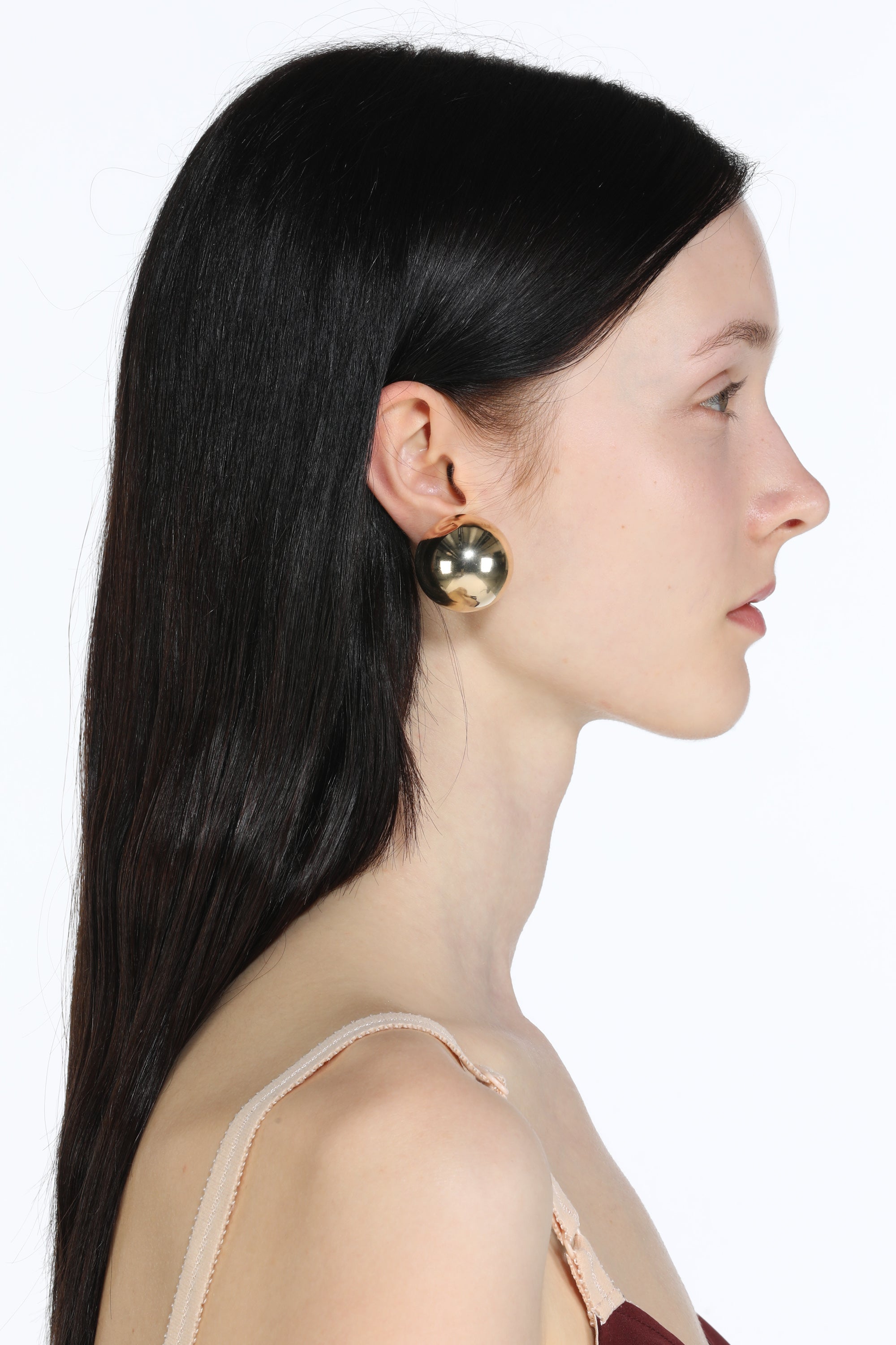 Sphere Clip-On Earrings