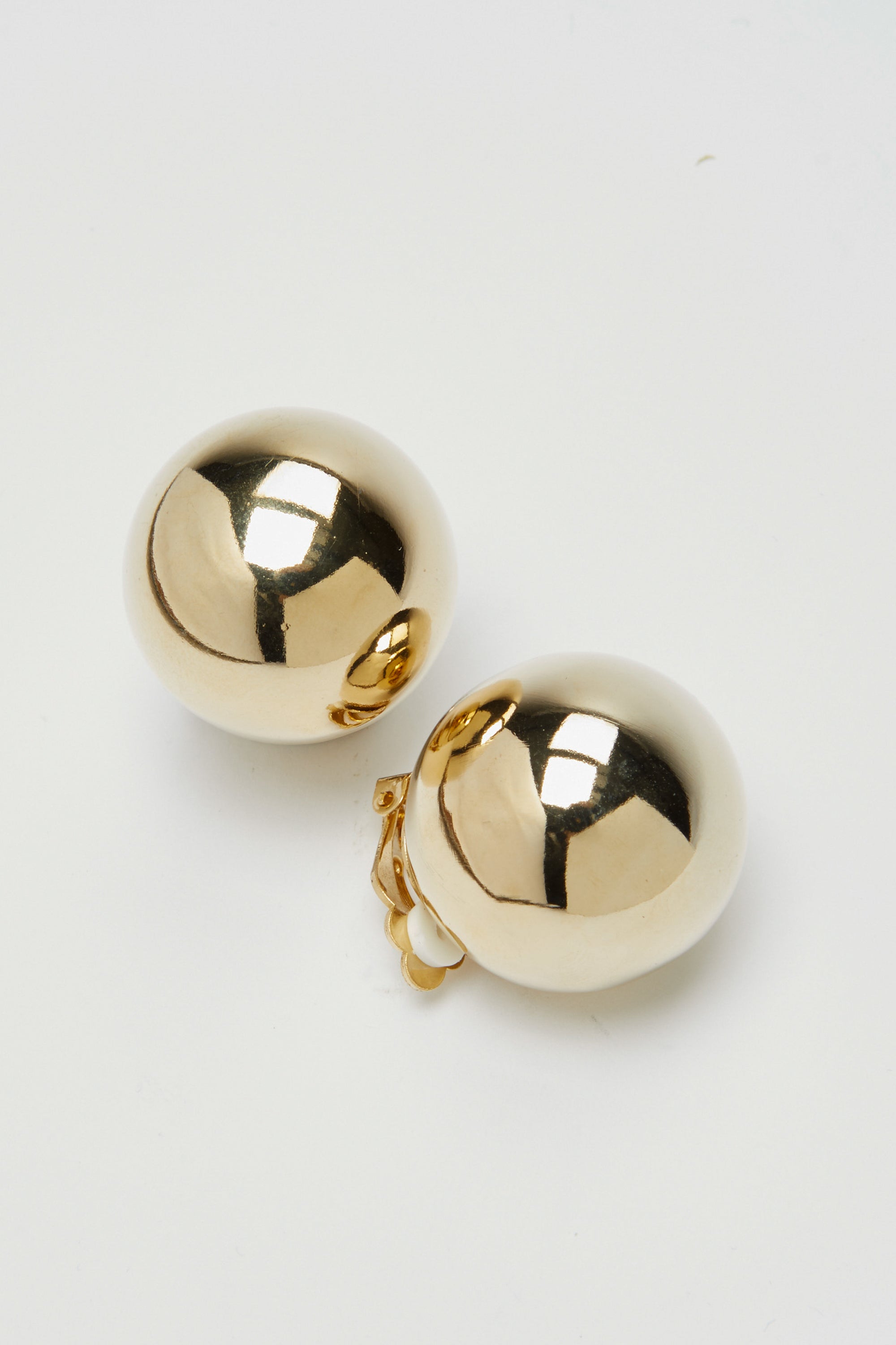 Sphere Clip-On Earrings