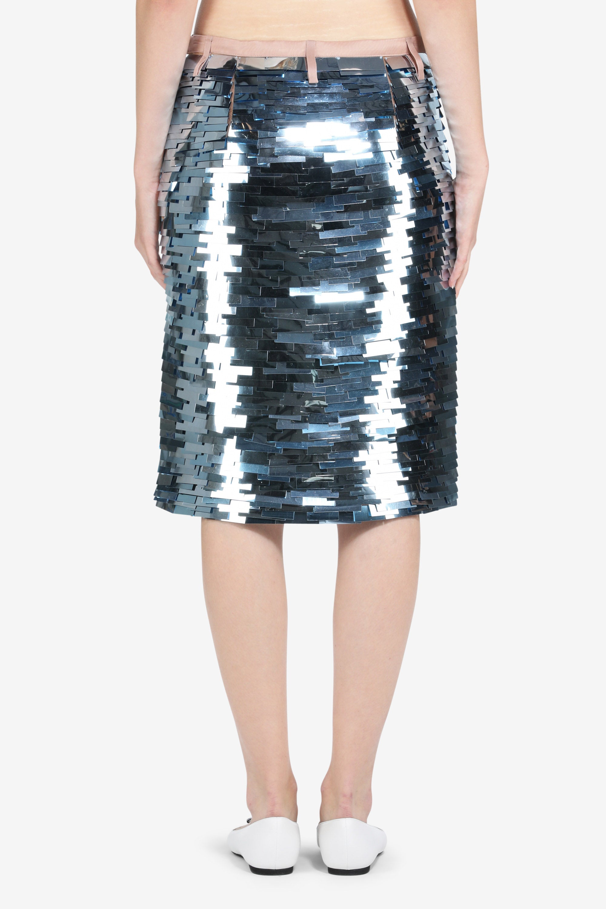 Sequined Midi Skirt