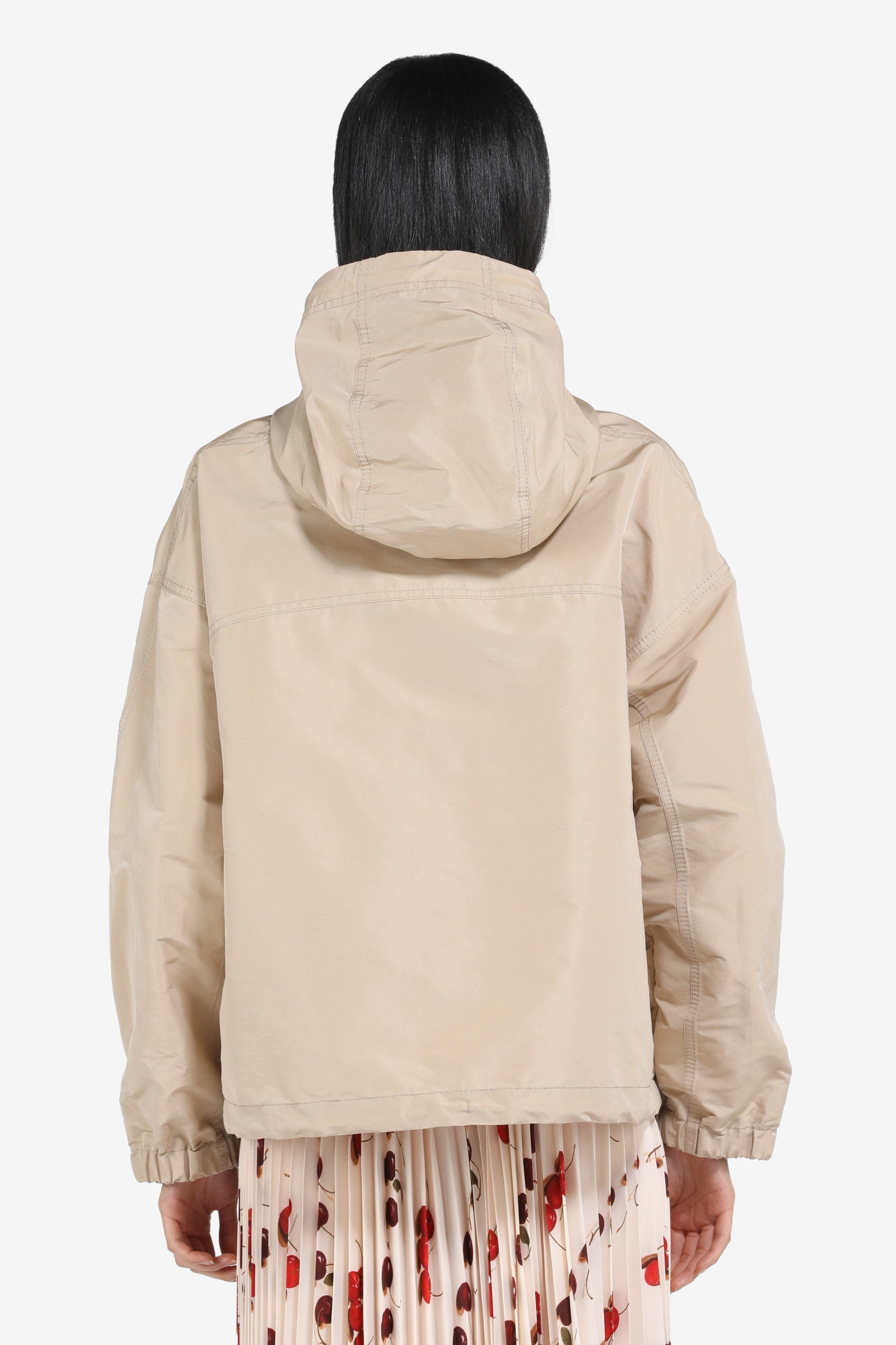 Hooded Oversized Jacket