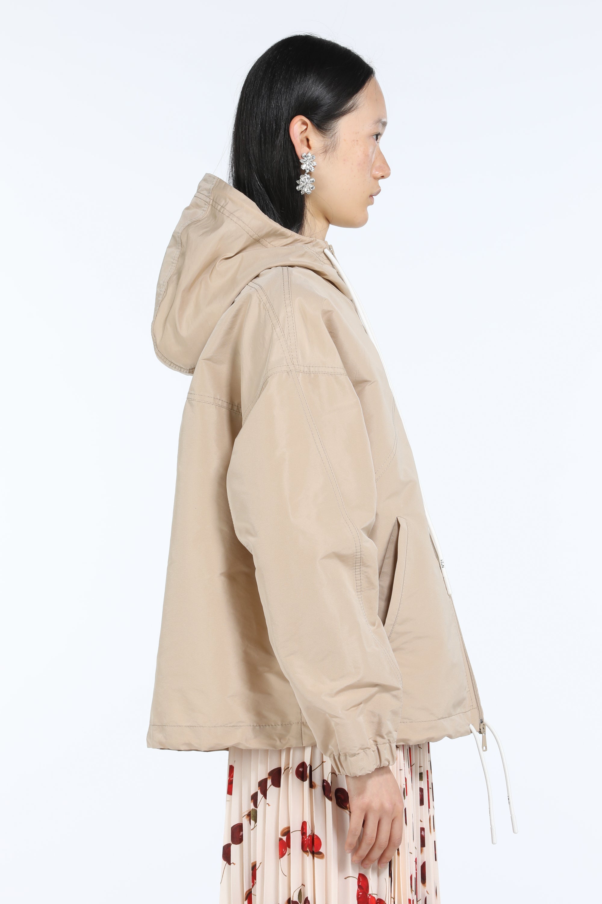 Hooded Oversized Jacket