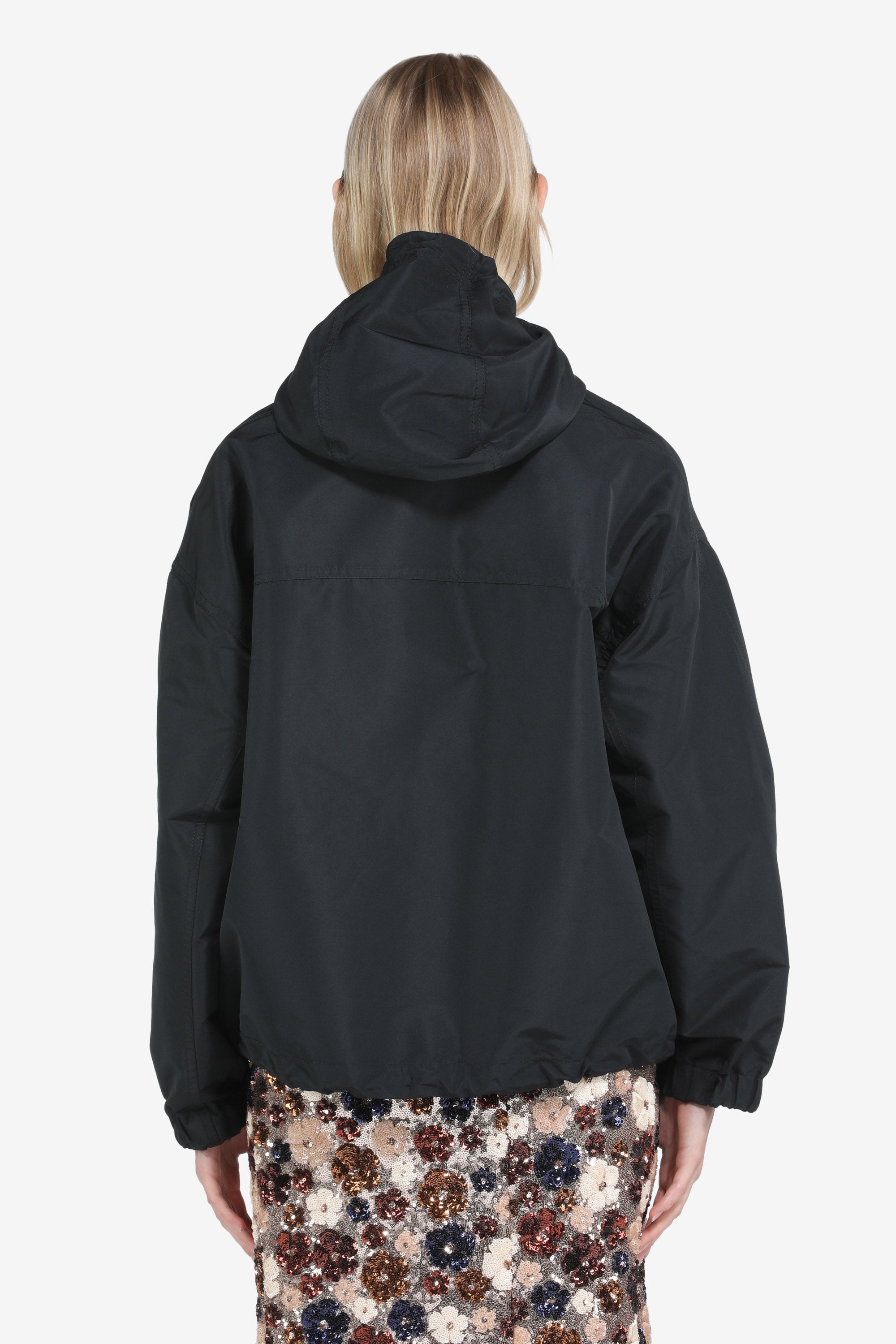 Hooded Oversized Jacket