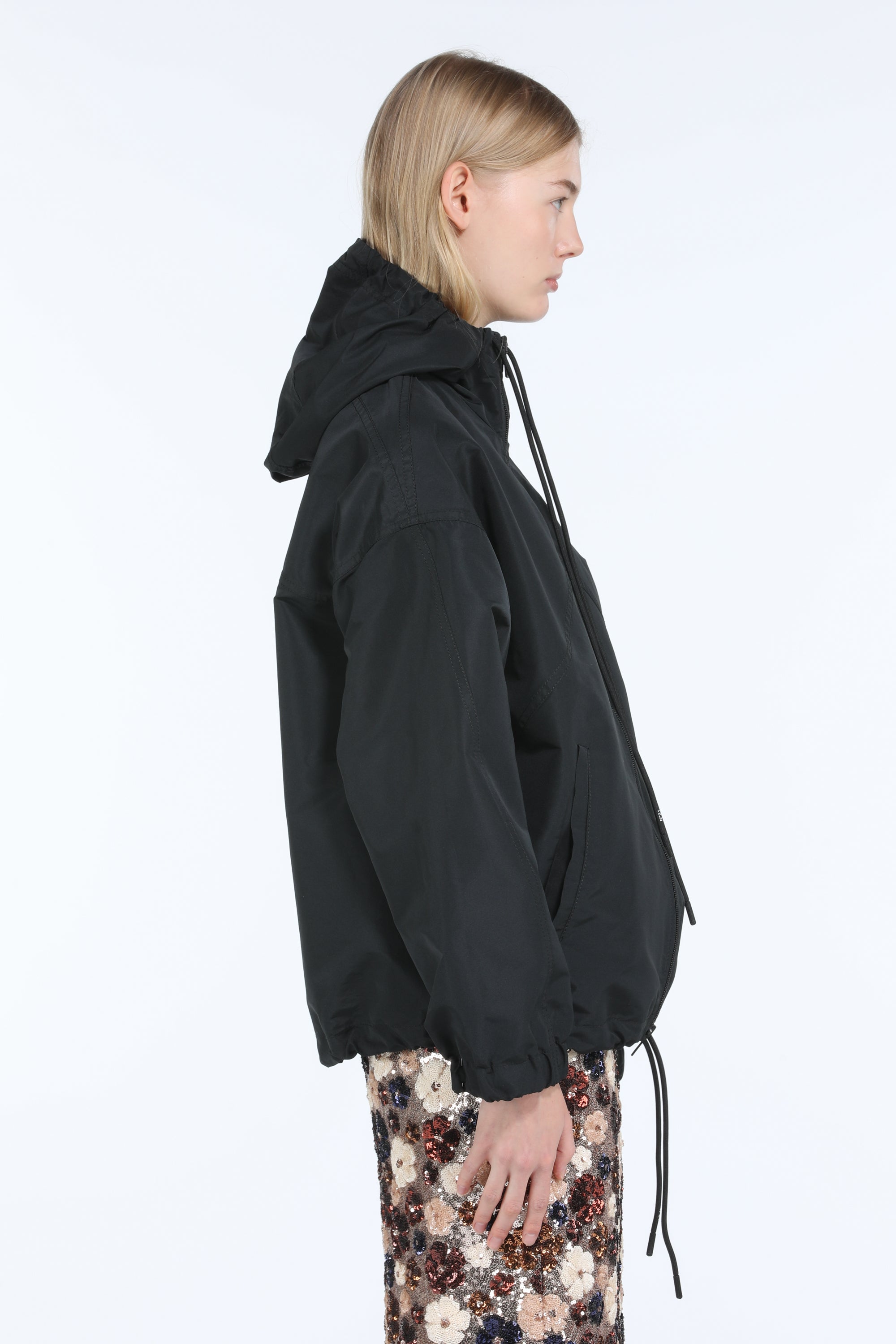 Hooded Oversized Jacket